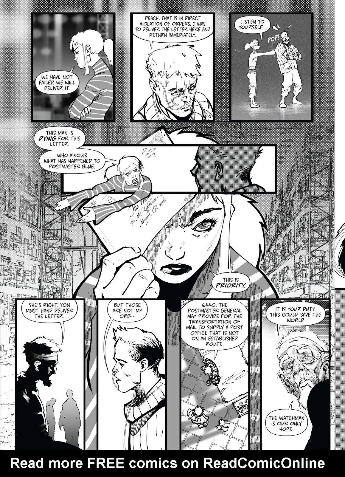 Postmasters issue 2 - Page 35
