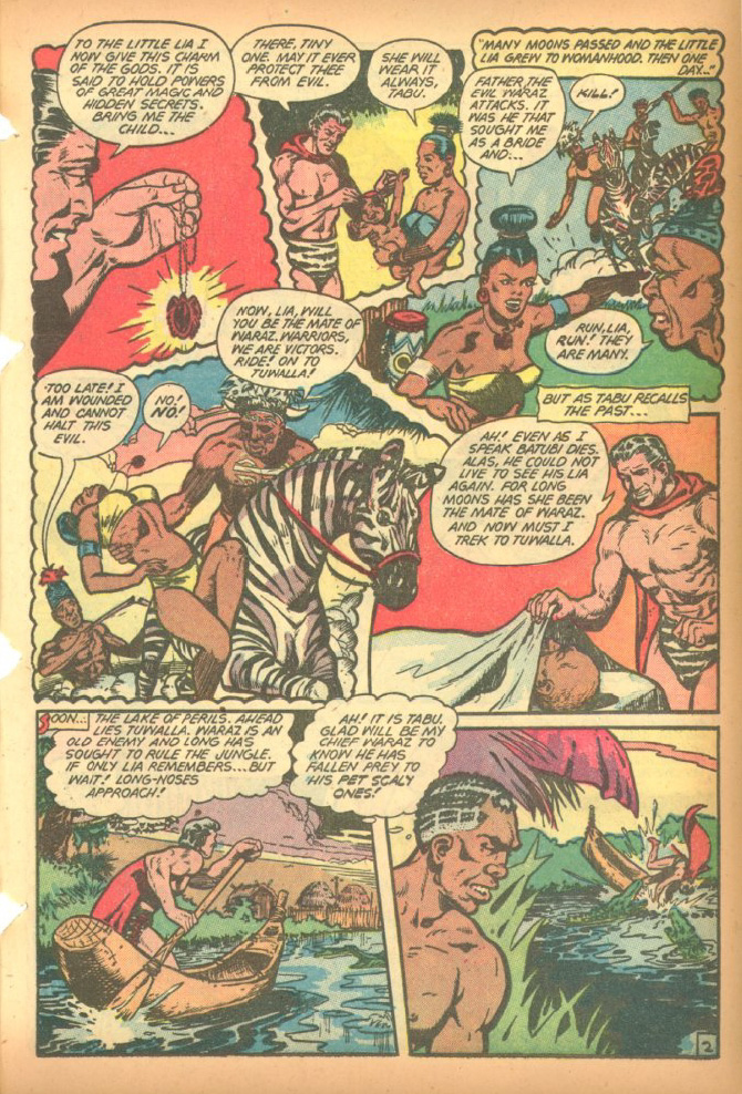 Read online Jungle Comics comic -  Issue #94 - 38