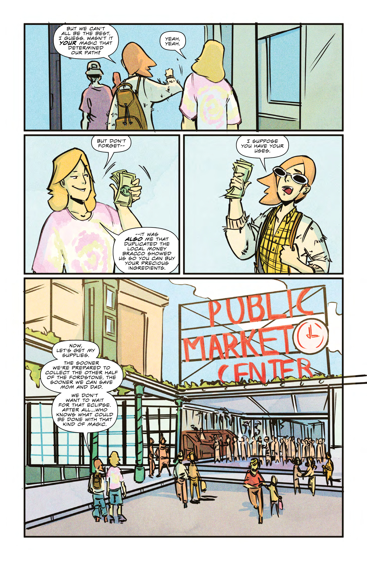 Read online Potions Inc. comic -  Issue #4 - 9