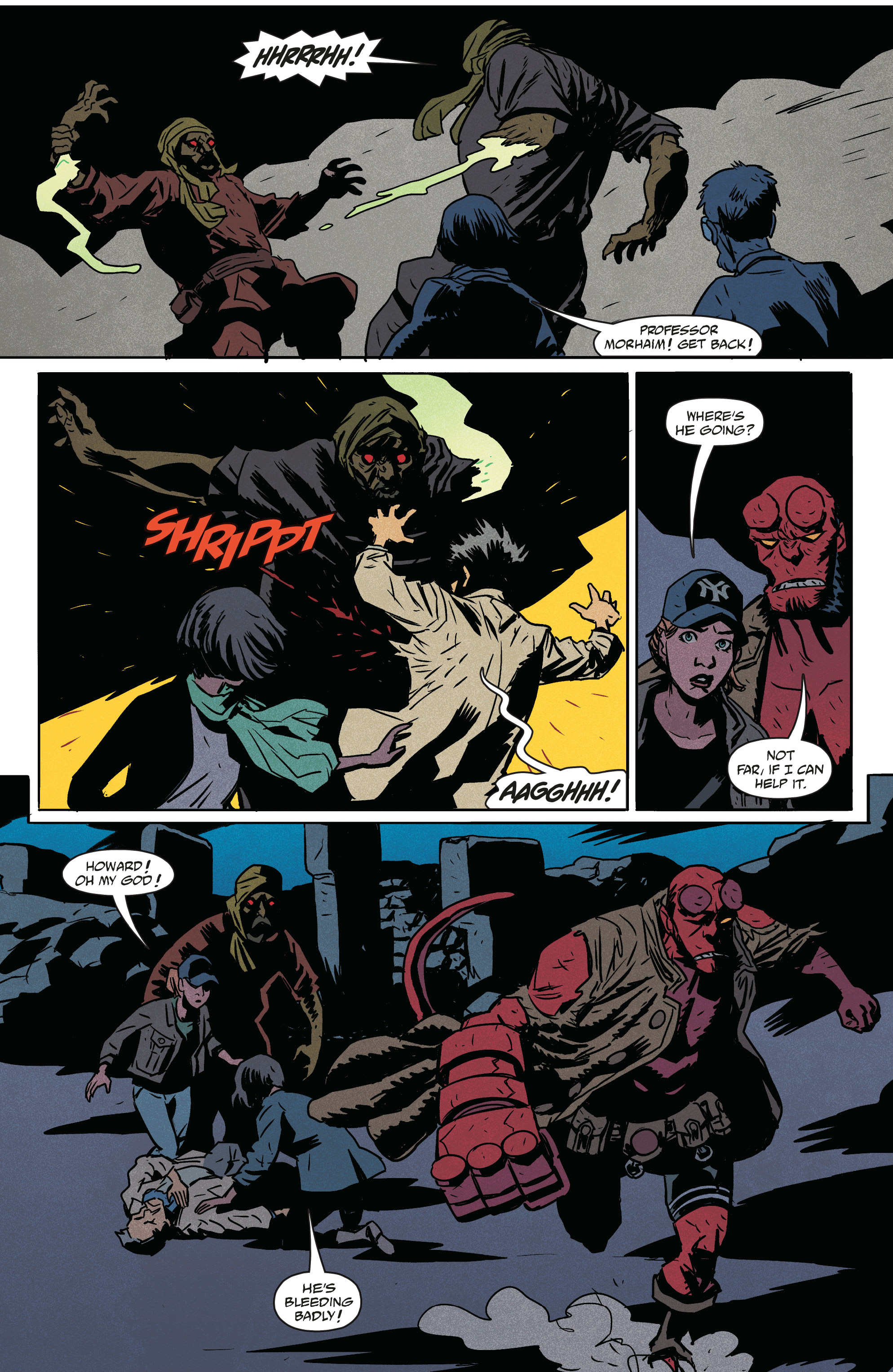 Read online Hellboy in Love comic -  Issue #4 - 17