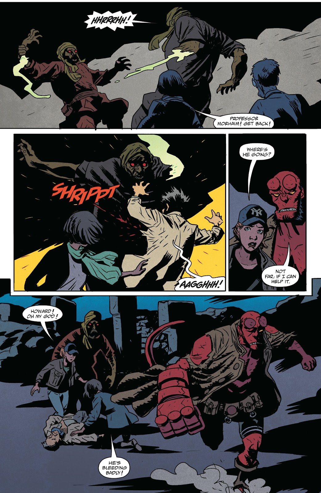 Hellboy in Love issue 4 - Page 17