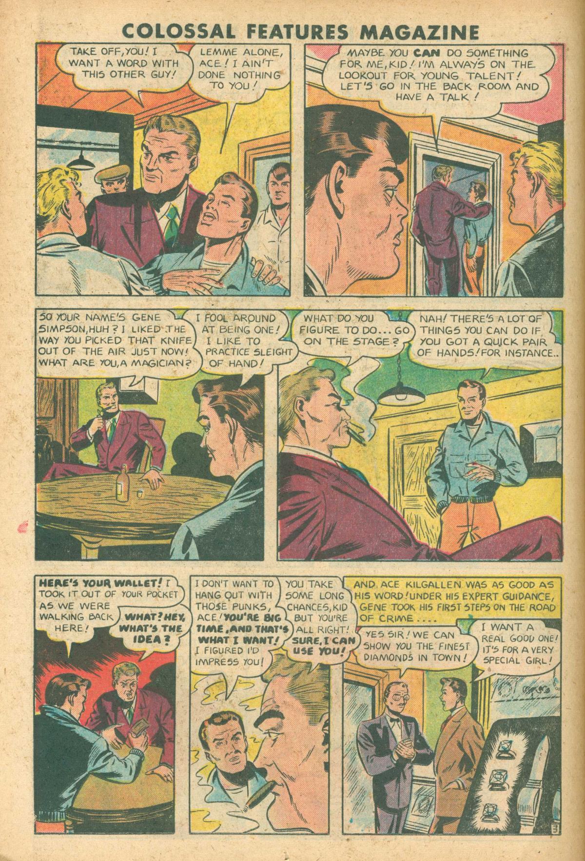Read online Colossal Features Magazine comic -  Issue #3 - 14