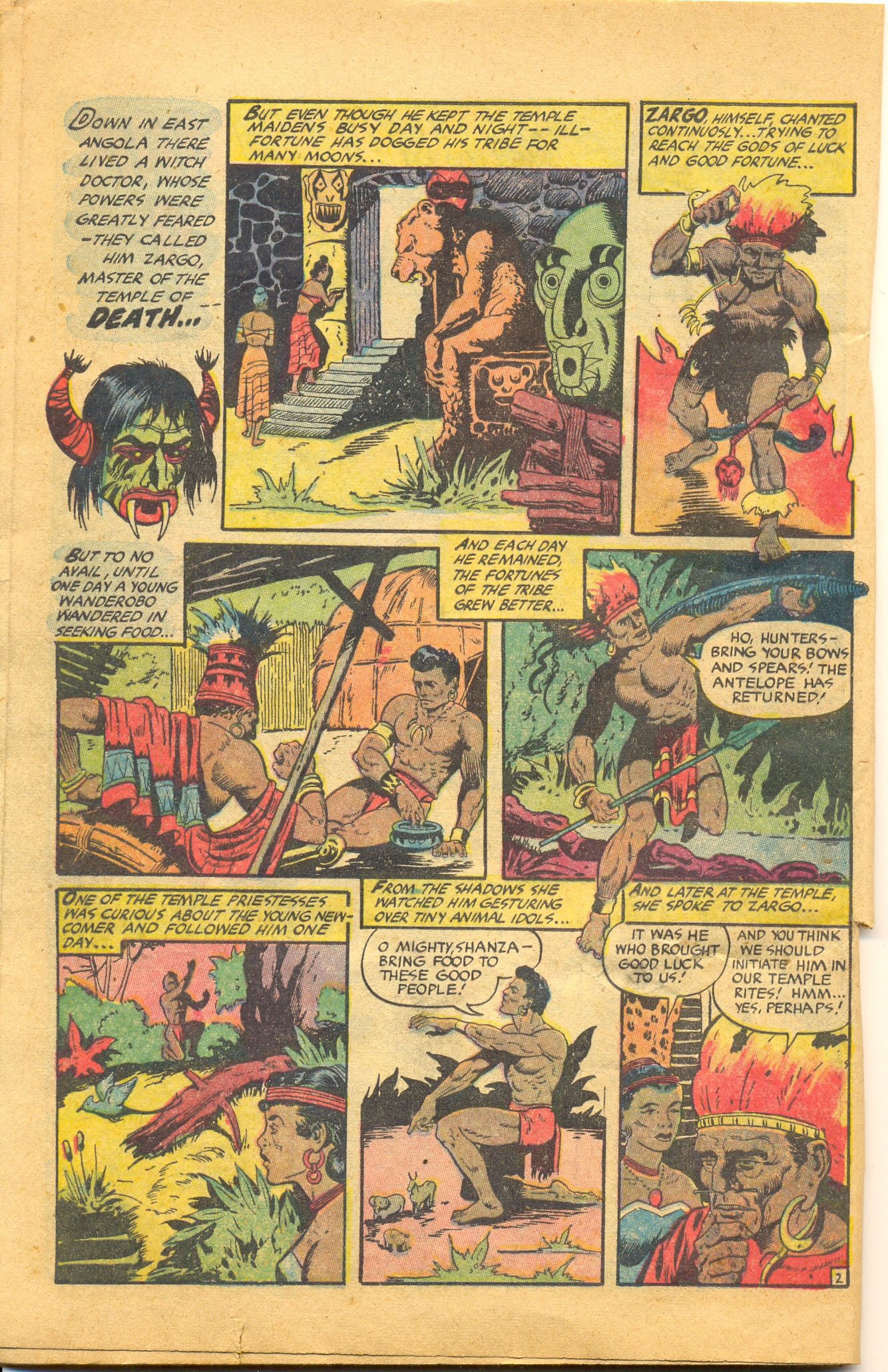 Read online Jungle Comics comic -  Issue #153 - 22