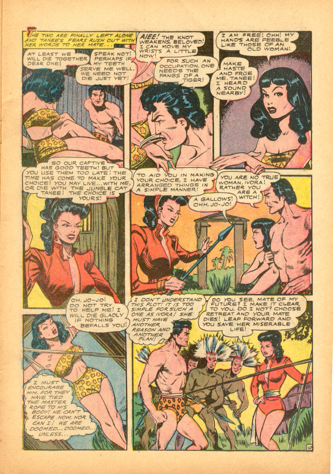 Read online Jungle Adventures (1963) comic -  Issue #17 - 11