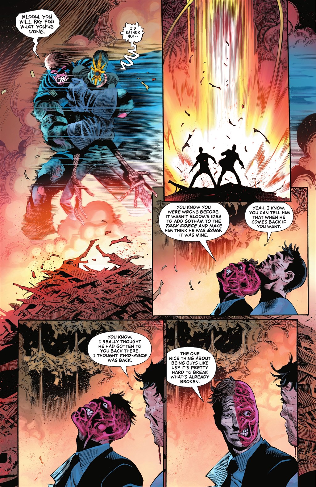 Read online Task Force Z Vol. 2: What's Eating You? comic -  Issue # TPB (Part 2) - 45