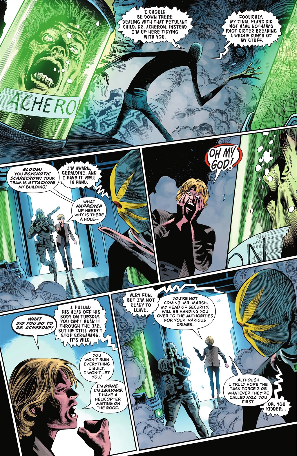 Read online Task Force Z Vol. 2: What's Eating You? comic -  Issue # TPB (Part 2) - 19