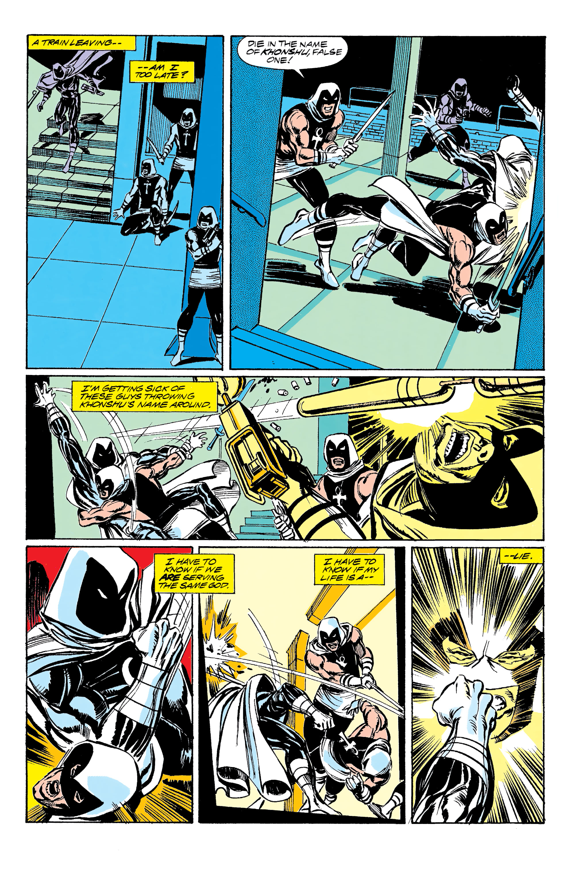 Read online Moon Knight: Marc Spector Omnibus comic -  Issue # TPB (Part 7) - 29