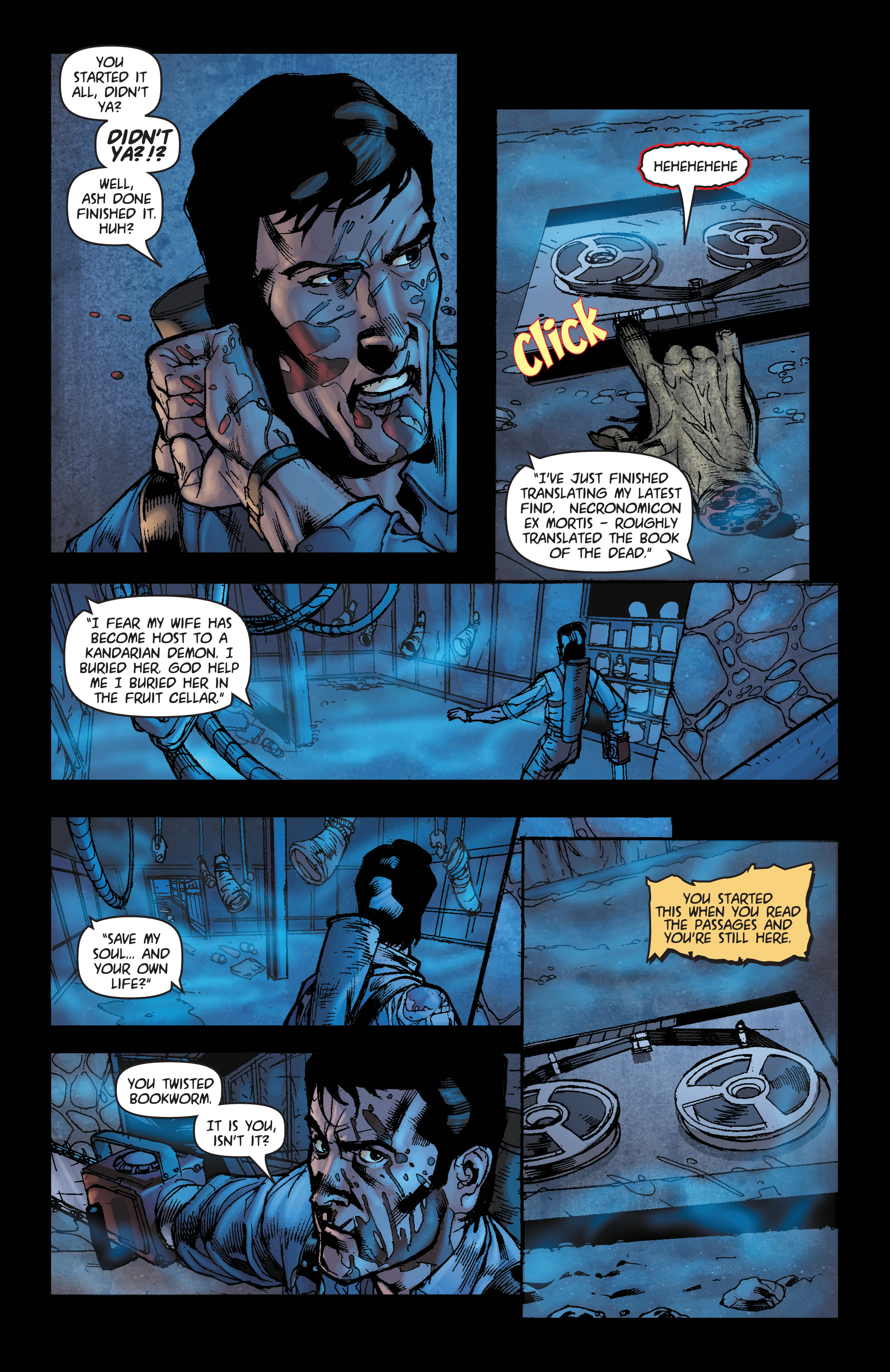 Read online Army of Darkness Omnibus comic -  Issue # TPB 1 (Part 4) - 93