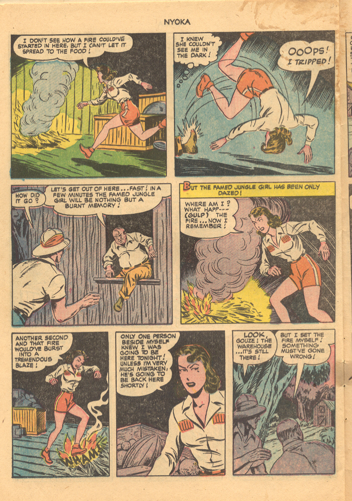 Read online Nyoka the Jungle Girl (1945) comic -  Issue #57 - 26