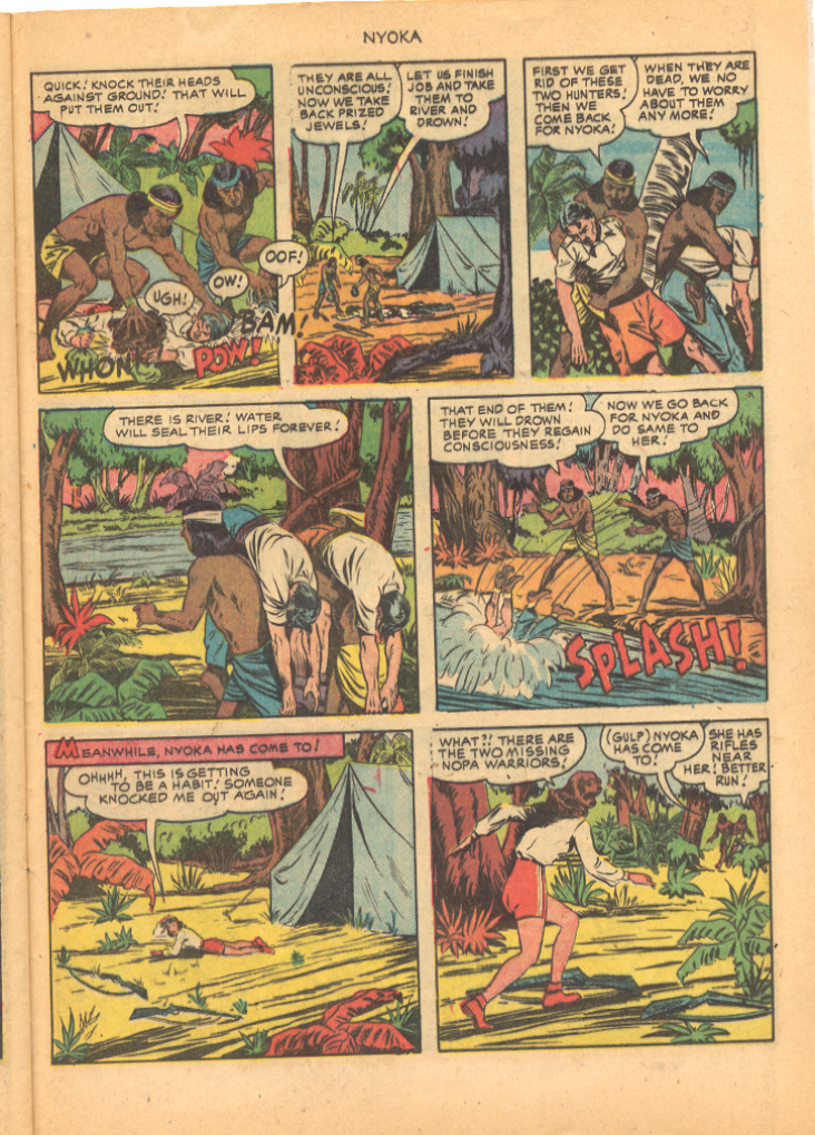 Read online Nyoka the Jungle Girl (1945) comic -  Issue #59 - 25