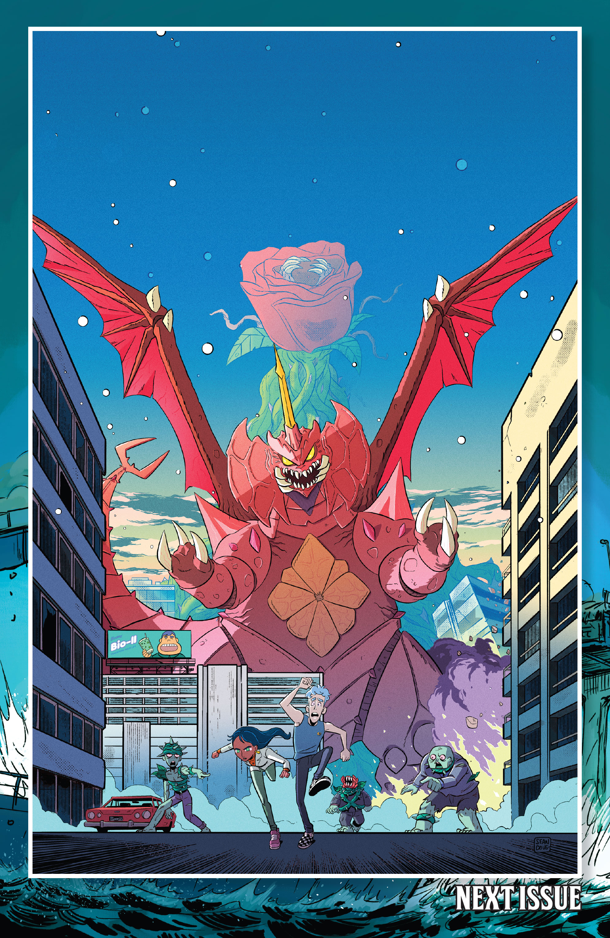 Read online Godzilla Rivals: Mothra Vs. Titanosaurus comic -  Issue # Full - 43
