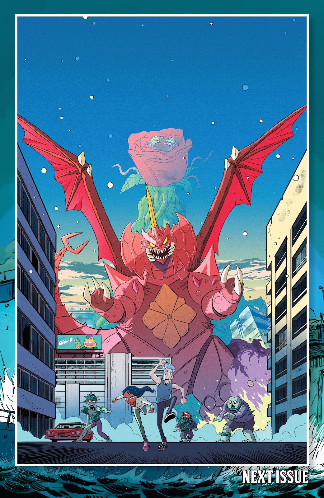 Godzilla Rivals: Mothra Vs. Titanosaurus issue Full - Page 43