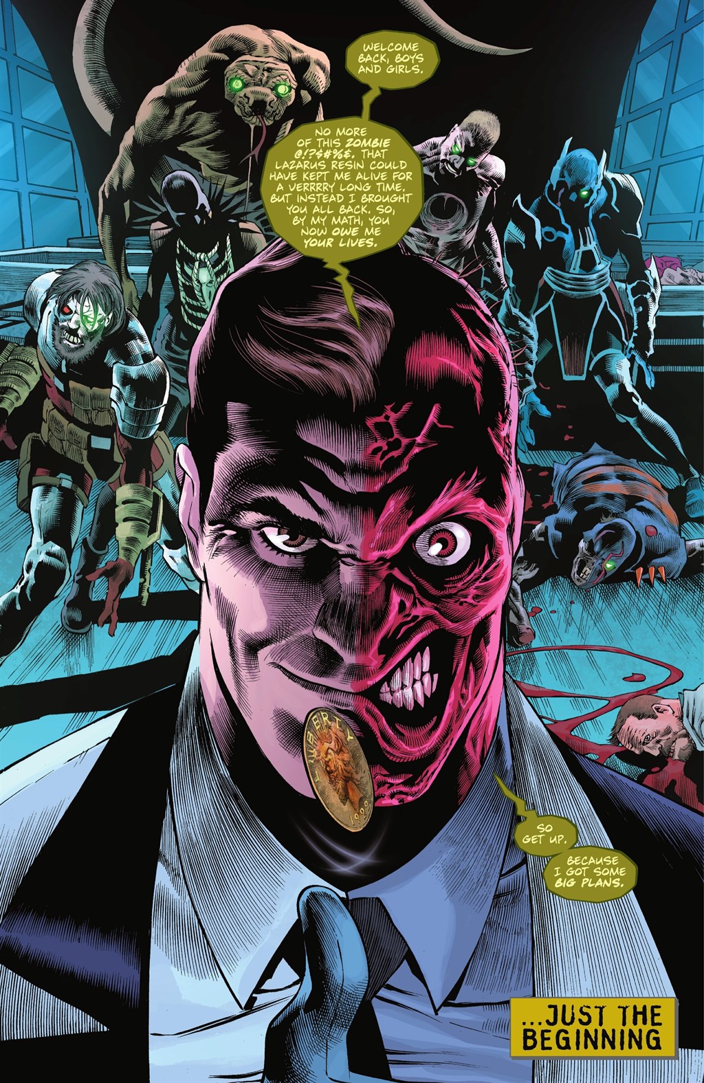 Read online Task Force Z Vol. 2: What's Eating You? comic -  Issue # TPB (Part 2) - 51
