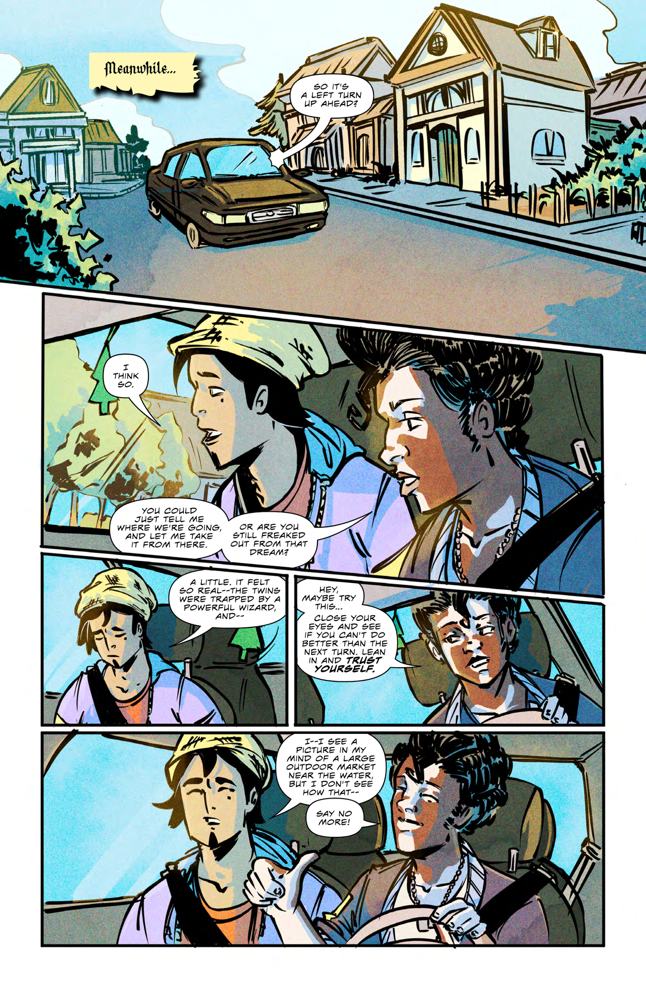 Read online Potions Inc. comic -  Issue #4 - 10