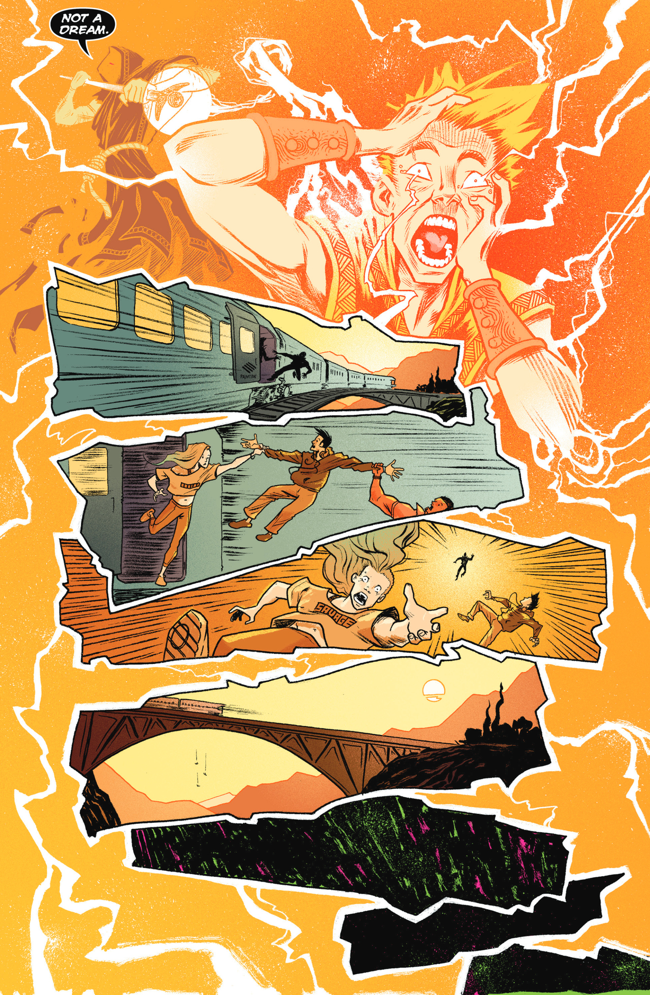 Read online The Oblivion Trials comic -  Issue #1 - 16
