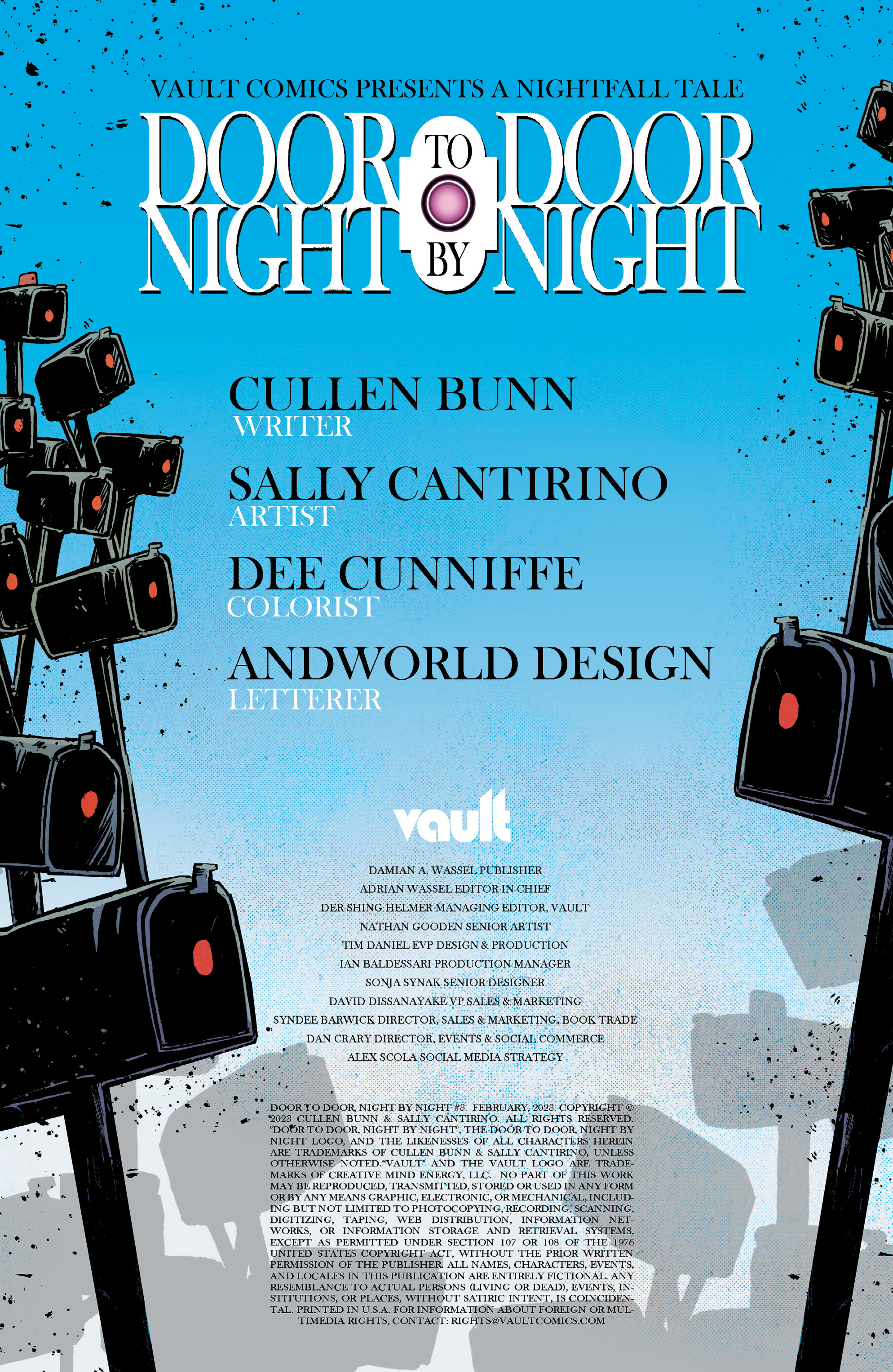 Read online Door to Door, Night by Night comic -  Issue #3 - 2