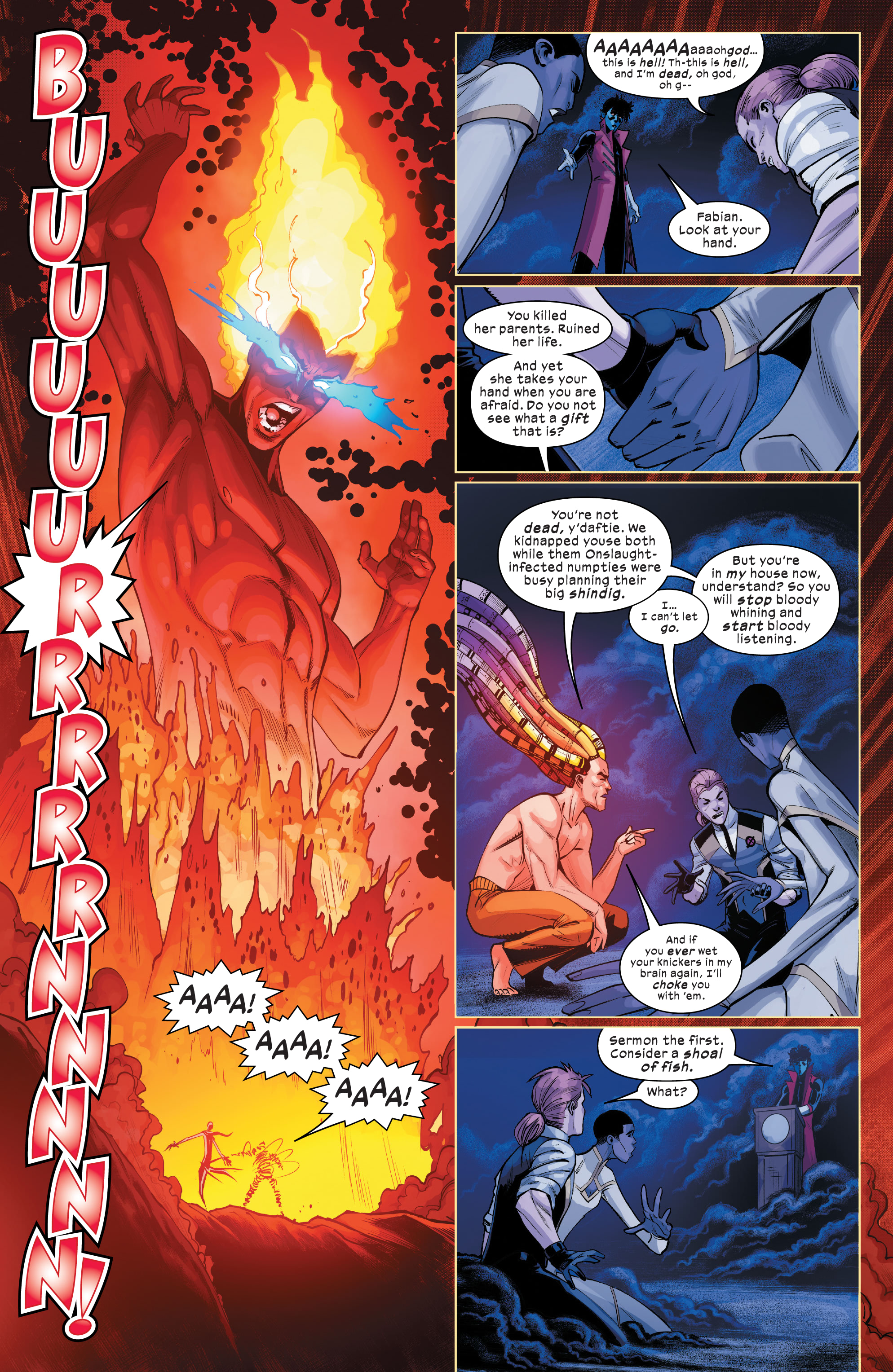Read online Trials Of X comic -  Issue # TPB 5 - 17