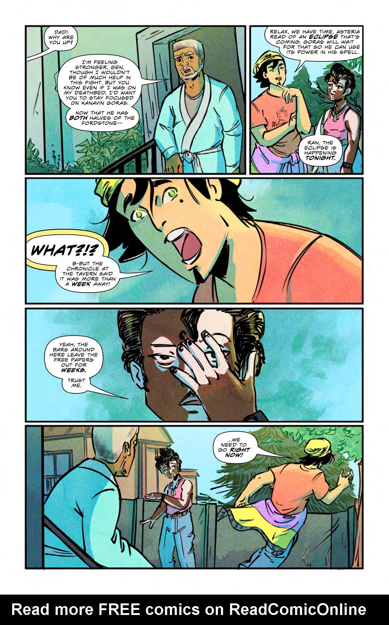 Read online Potions Inc. comic -  Issue #5 - 7