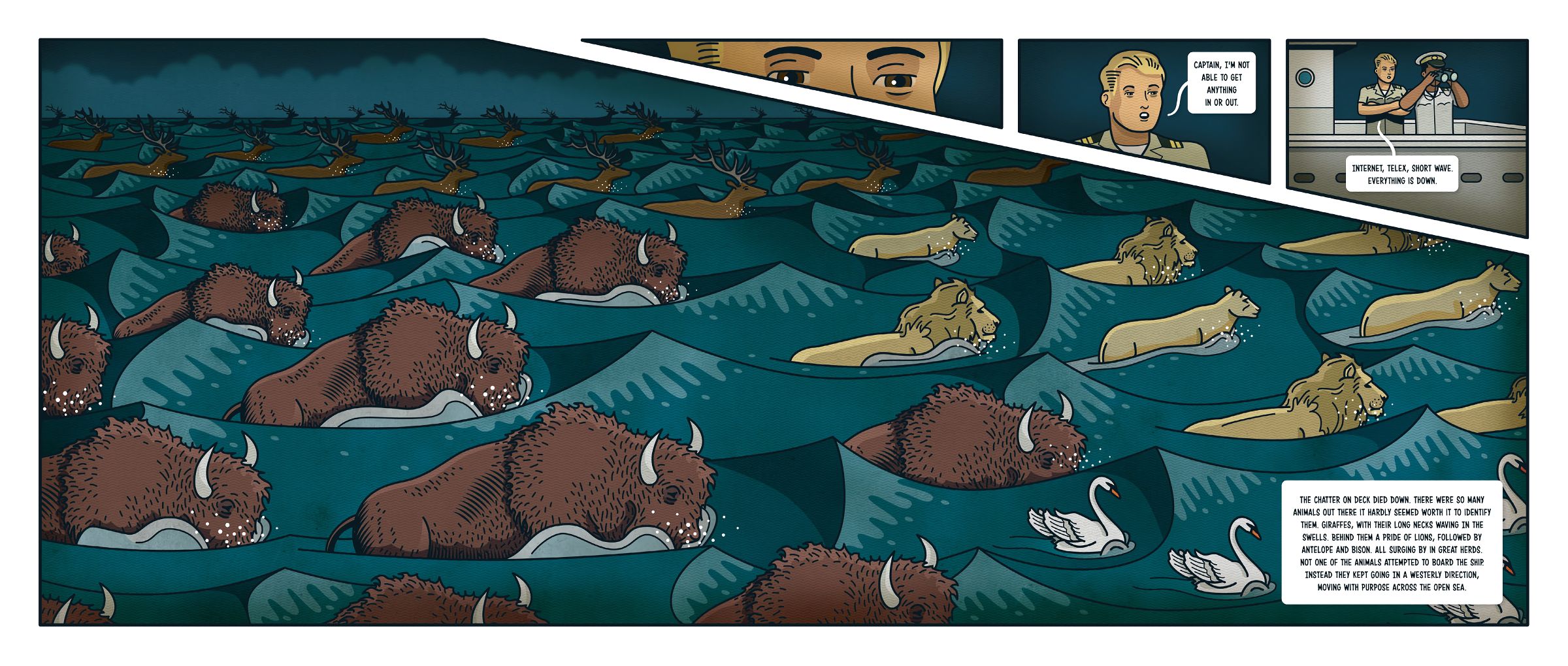 Read online Animal Stories comic -  Issue # TPB (Part 1) - 70