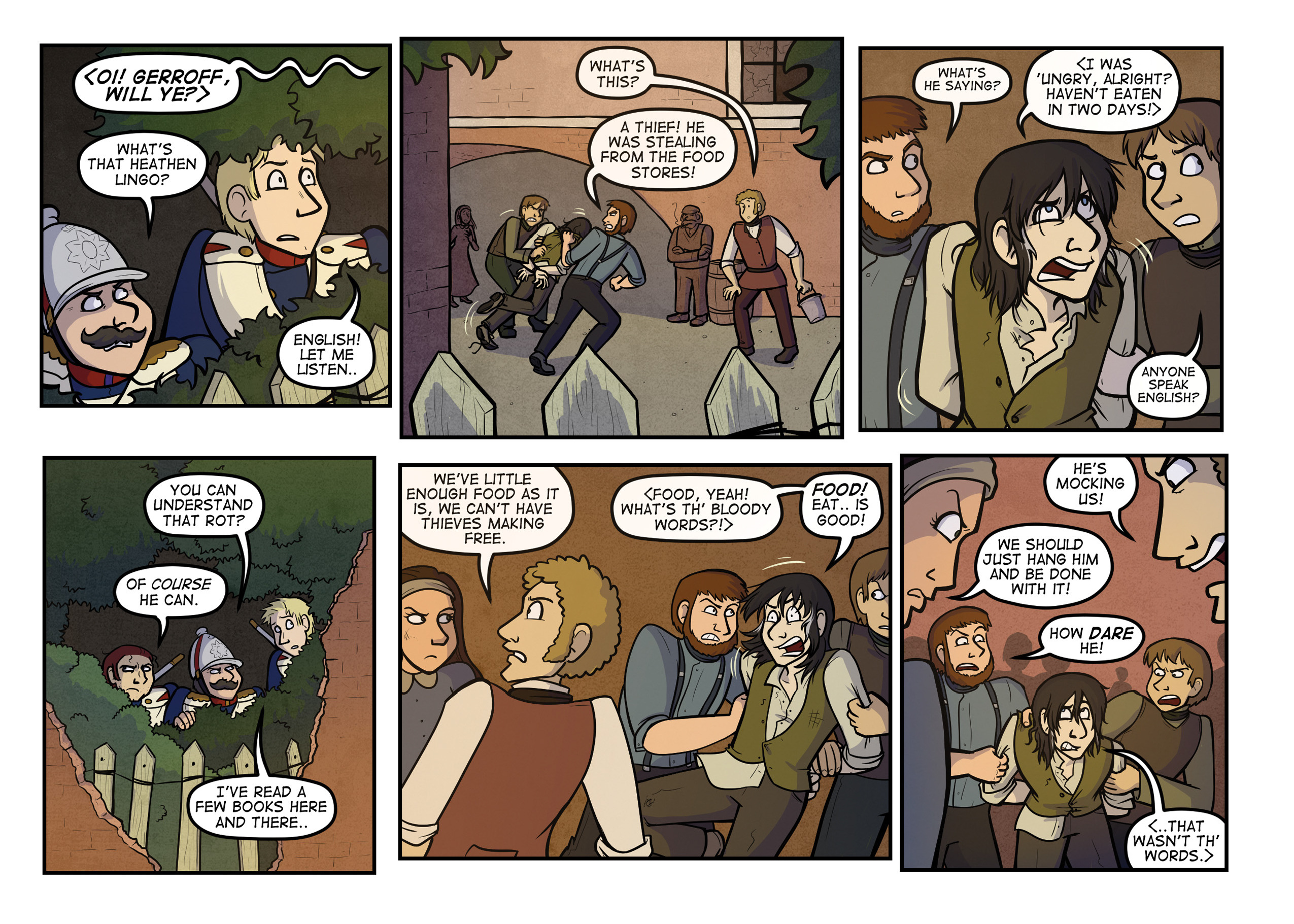 Read online Widdershins comic -  Issue #5 - 10