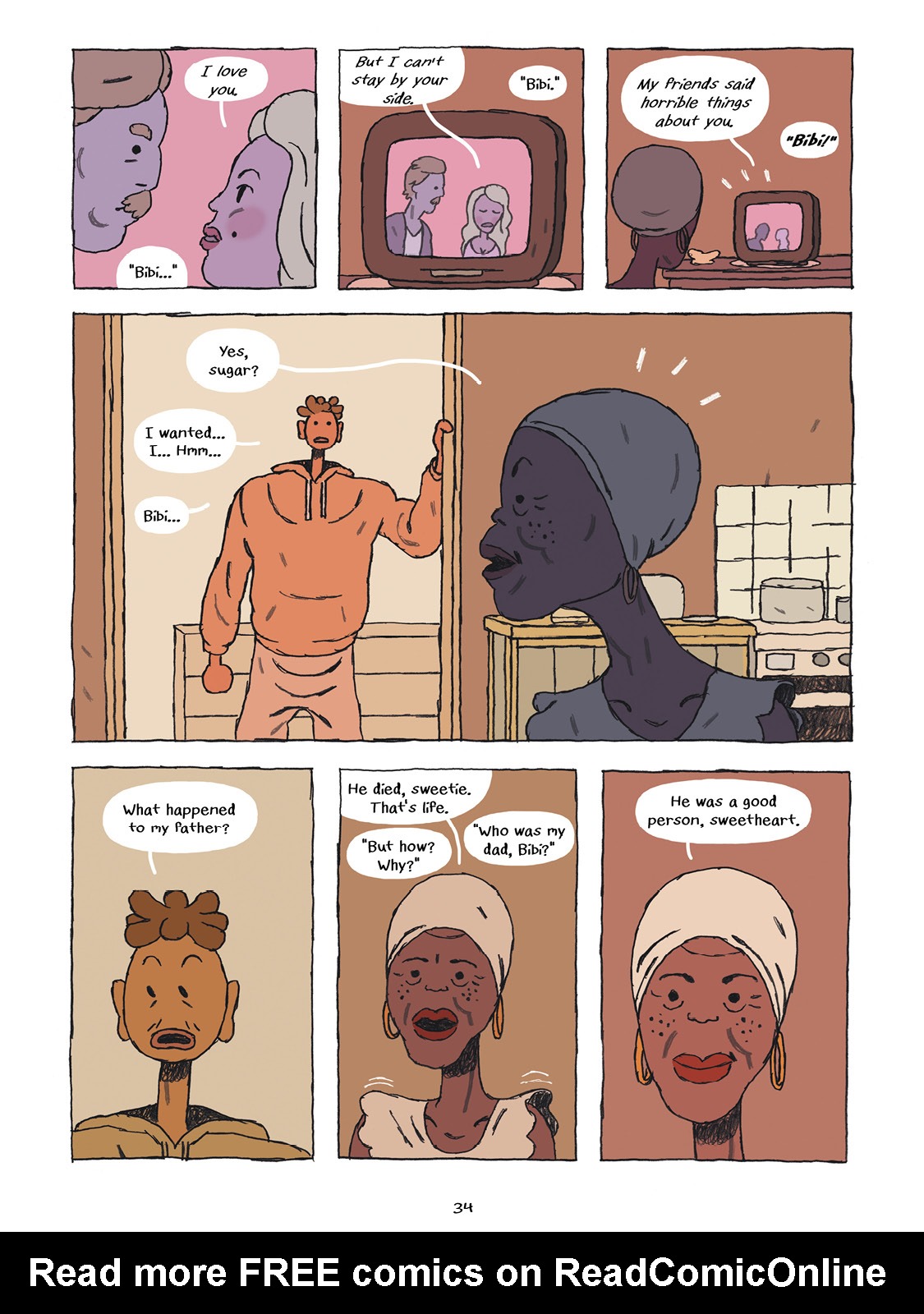 Read online All Talk comic -  Issue # TPB - 39