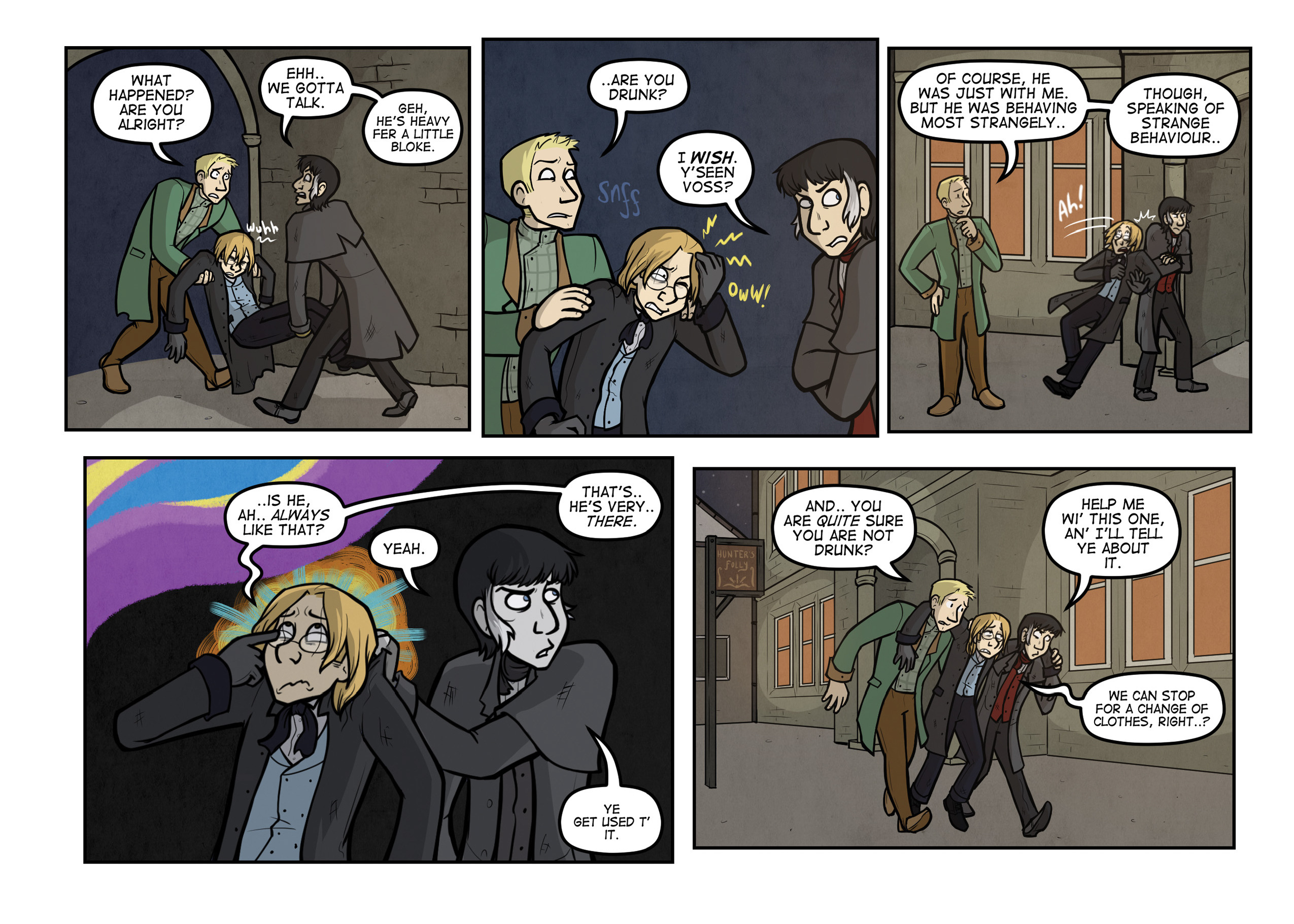 Read online Widdershins comic -  Issue #5 - 83