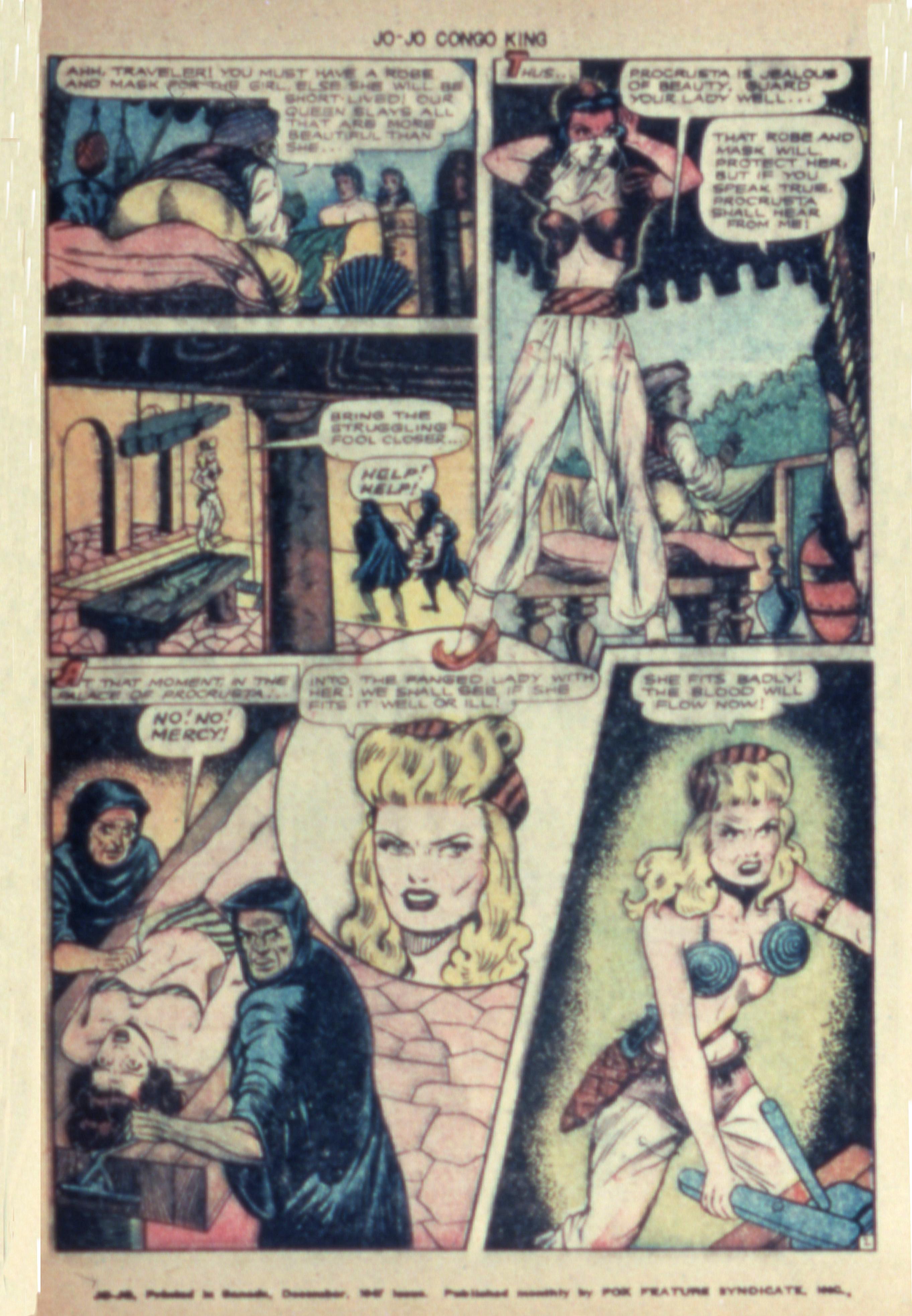 Read online Jo-Jo Congo King comic -  Issue #9 - 3