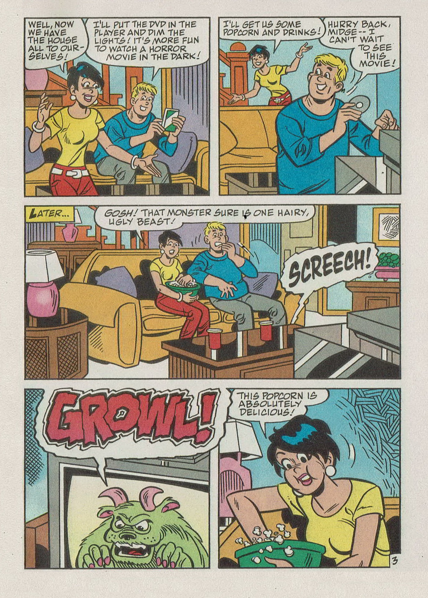 Read online Tales From Riverdale Digest comic -  Issue #14 - 93