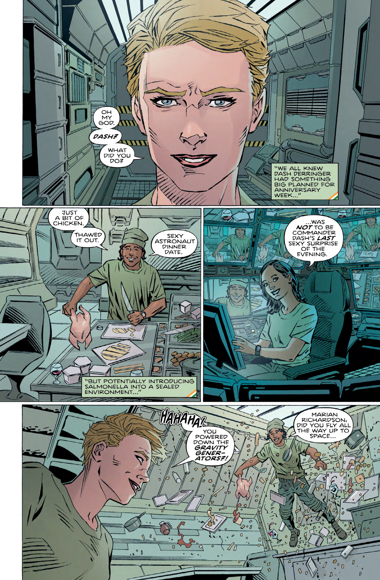 Read online The Karman Line comic -  Issue # TPB - 8