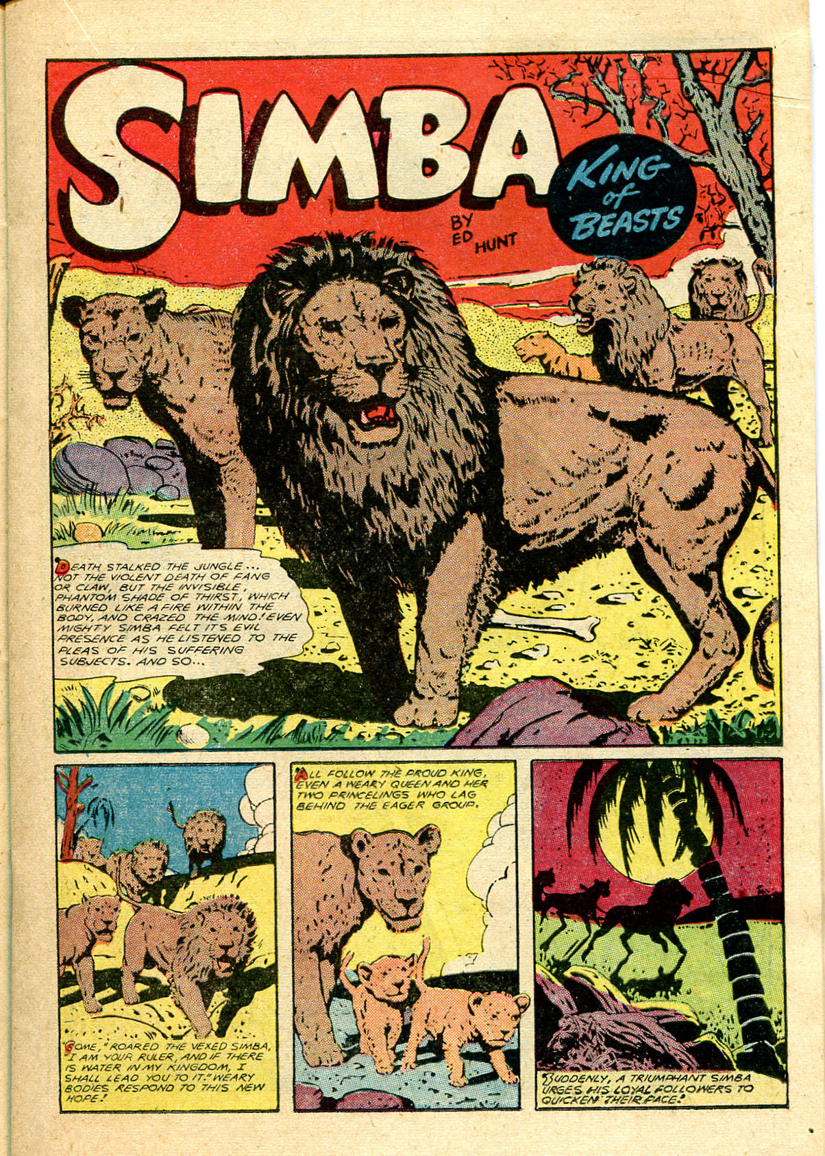 Read online Jungle Comics comic -  Issue #111 - 21