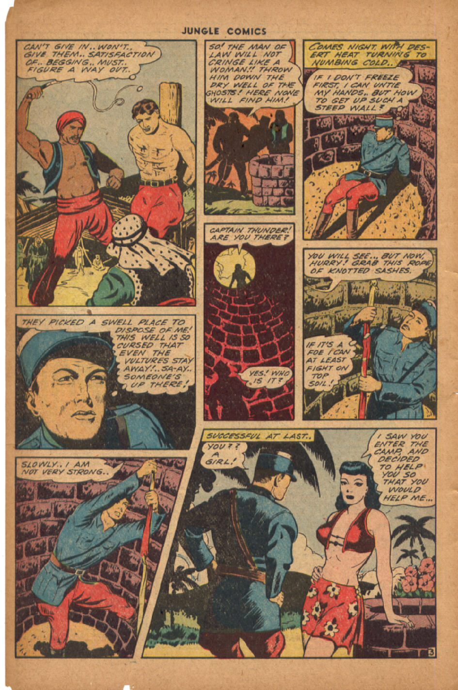 Read online Jungle Comics comic -  Issue #53 - 38