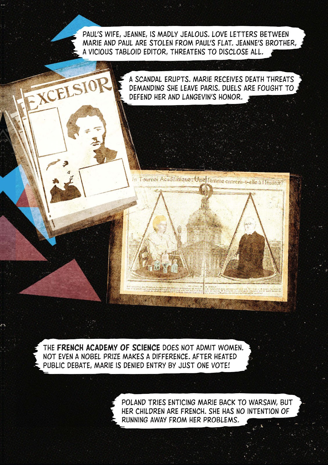 Marie Curie: A Quest For Light issue TPB - Page 117