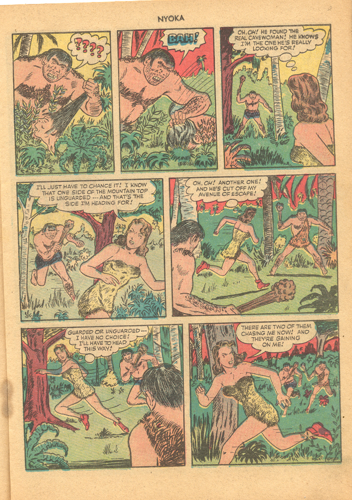 Read online Nyoka the Jungle Girl (1945) comic -  Issue #29 - 15