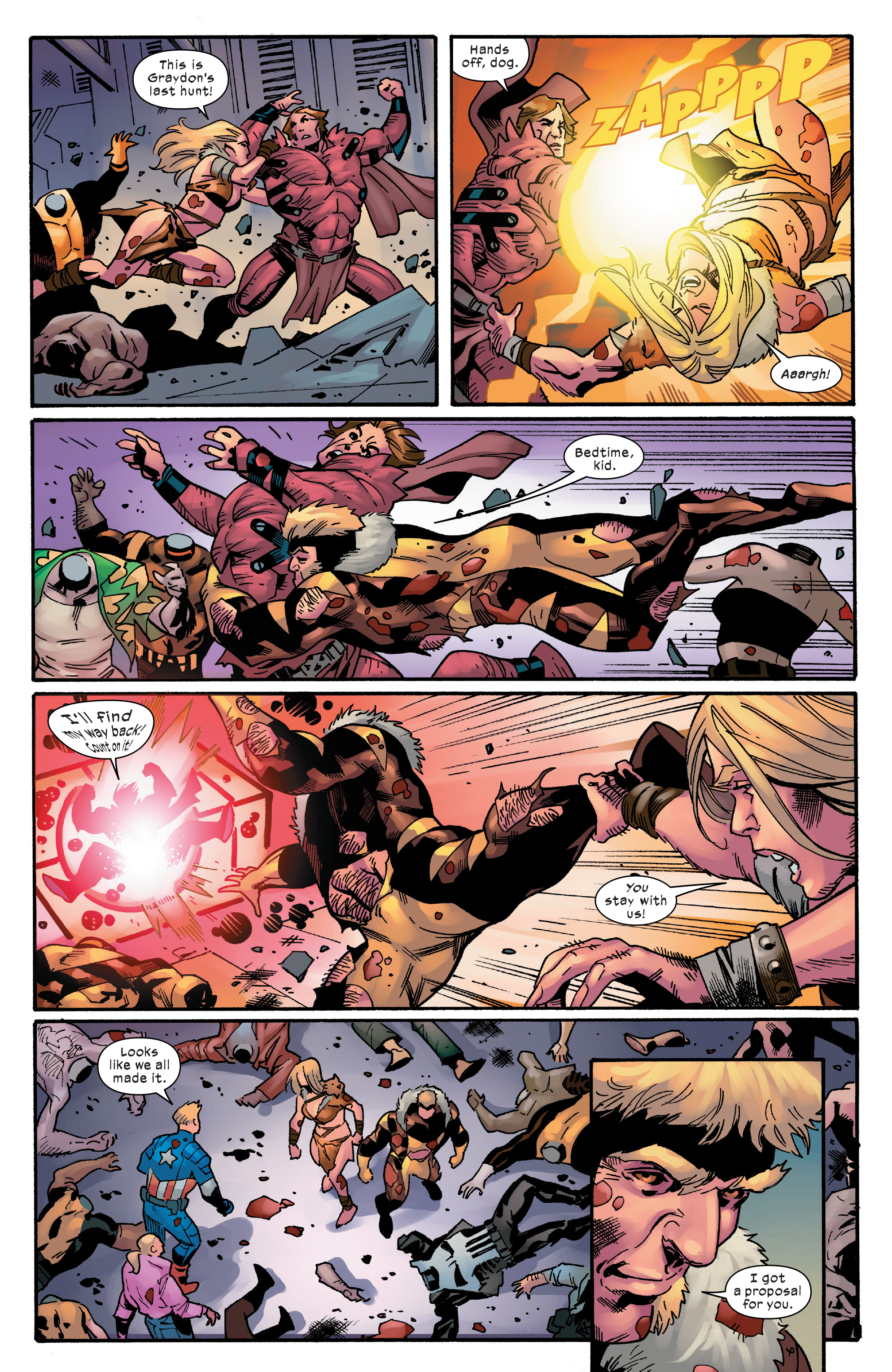Read online Sabretooth & The Exiles comic -  Issue #5 - 18