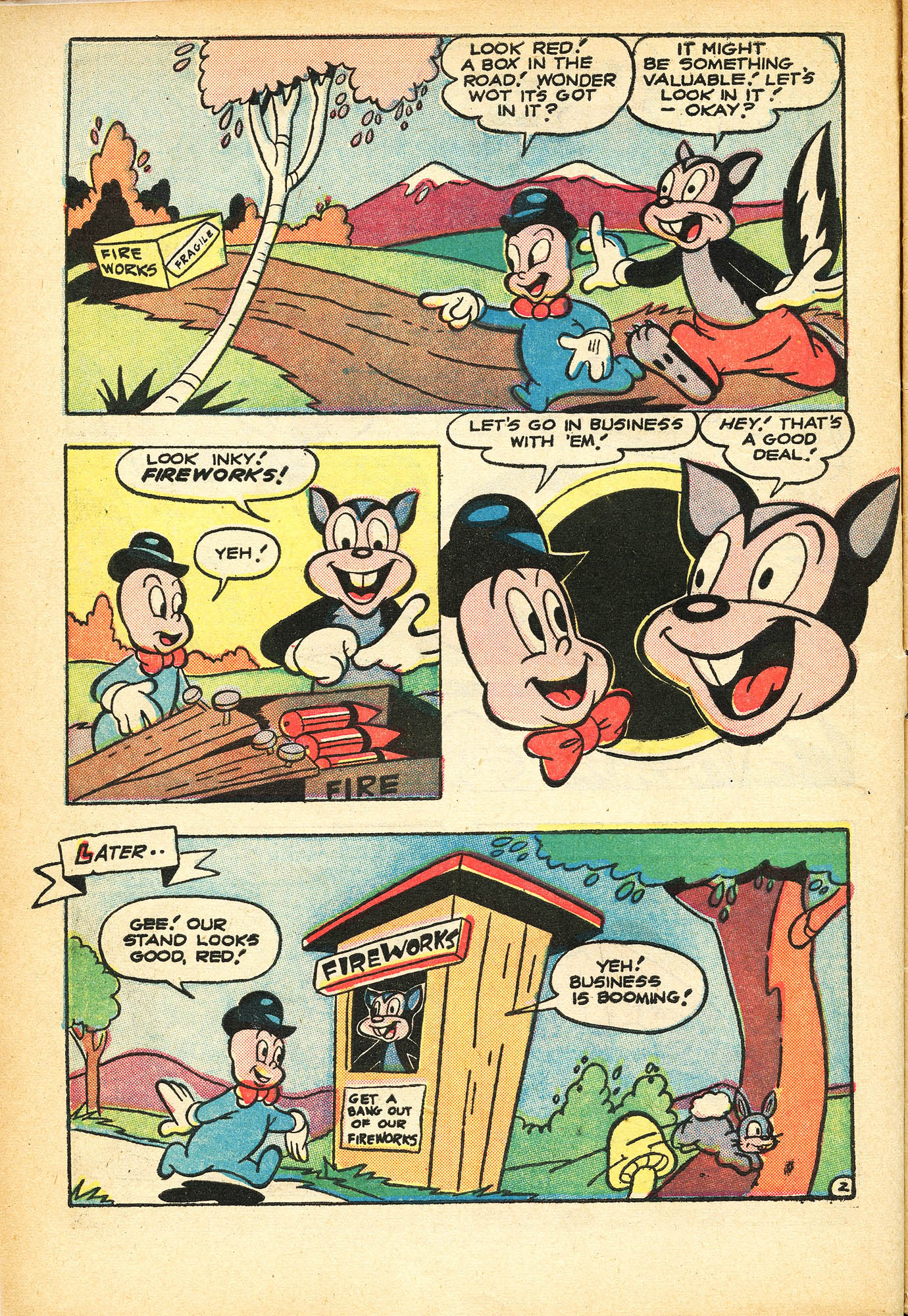 Read online Zoot Comics comic -  Issue #3 - 4