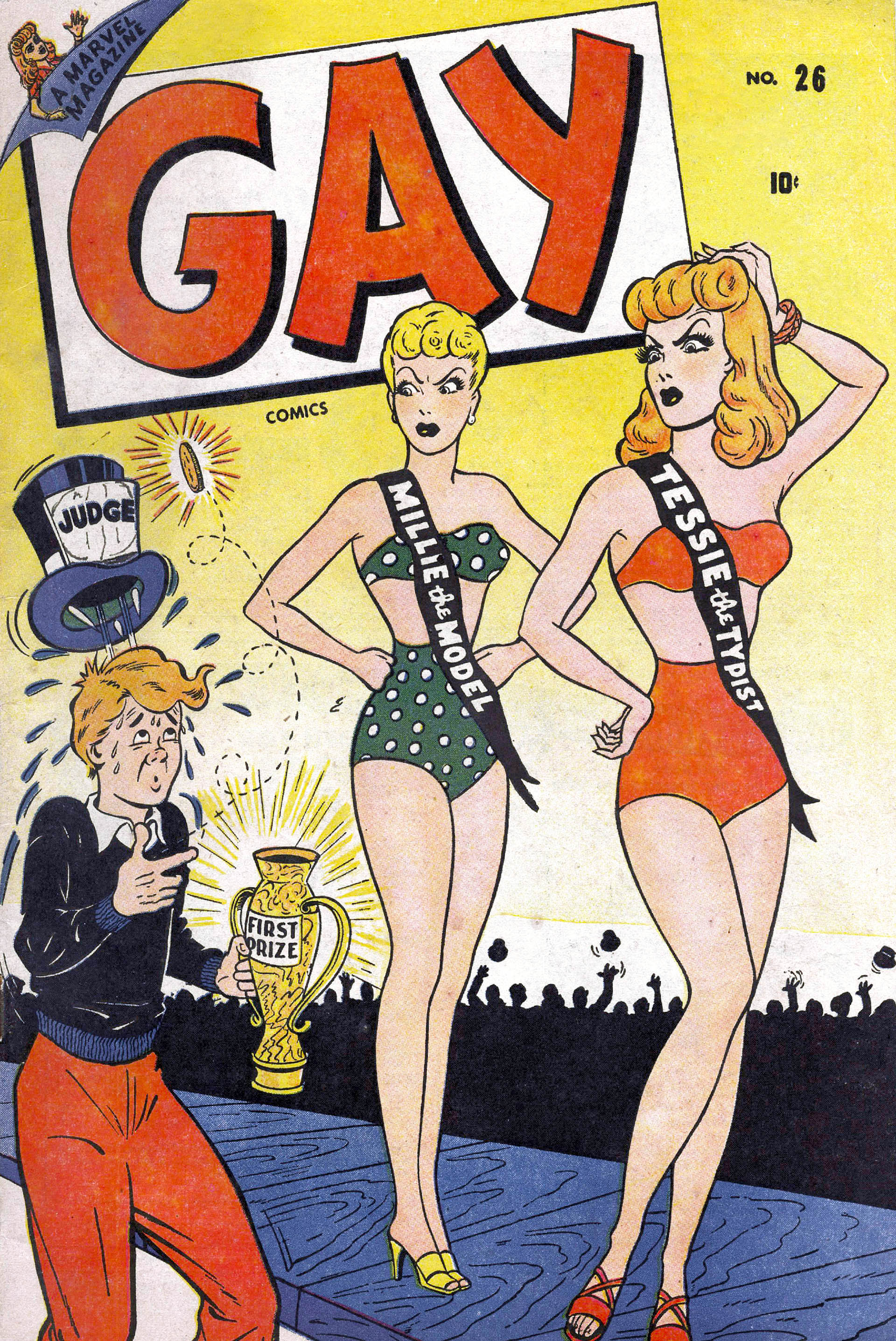 Read online Gay Comics comic -  Issue #26 - 1