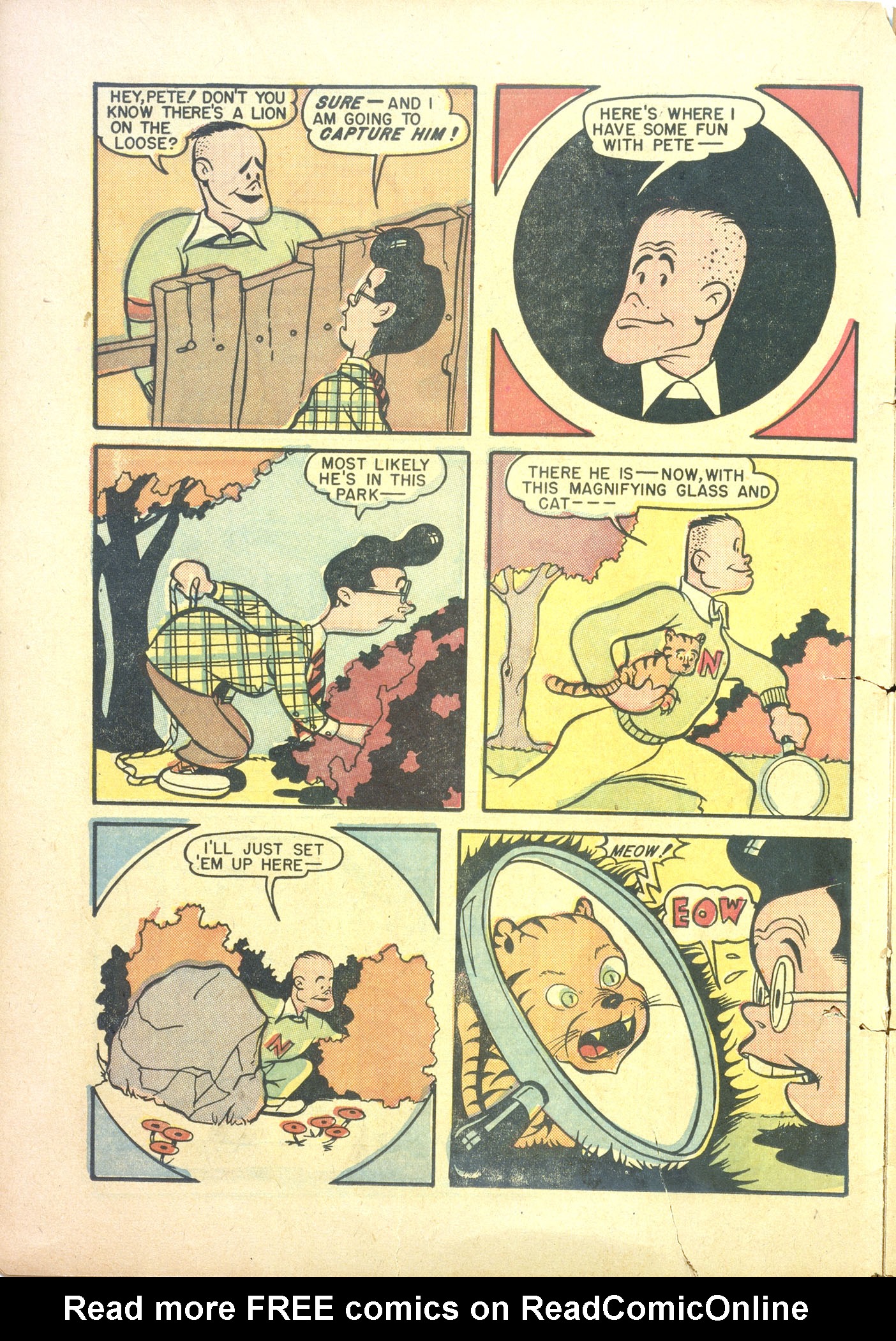 Read online Zoot Comics comic -  Issue #6 - 16