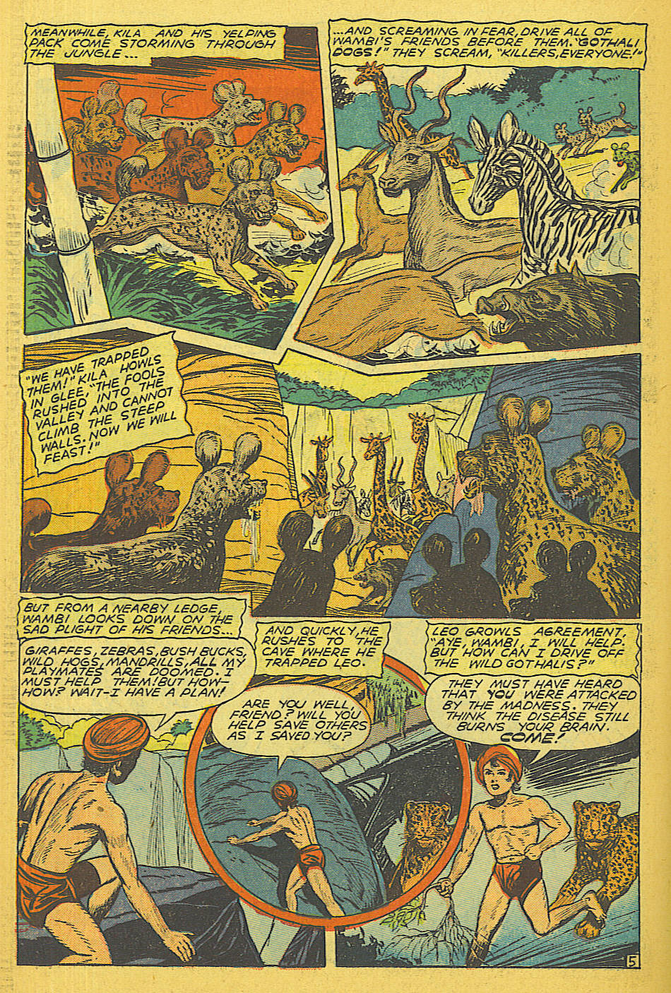 Read online Jungle Comics comic -  Issue #120 - 33