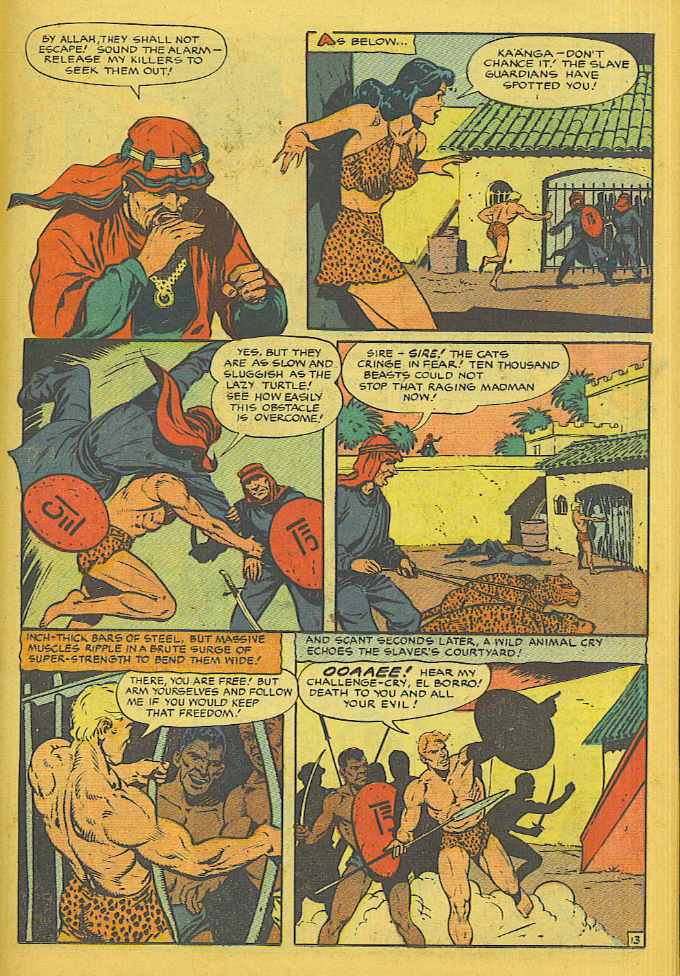 Read online Jungle Comics comic -  Issue #129 - 15