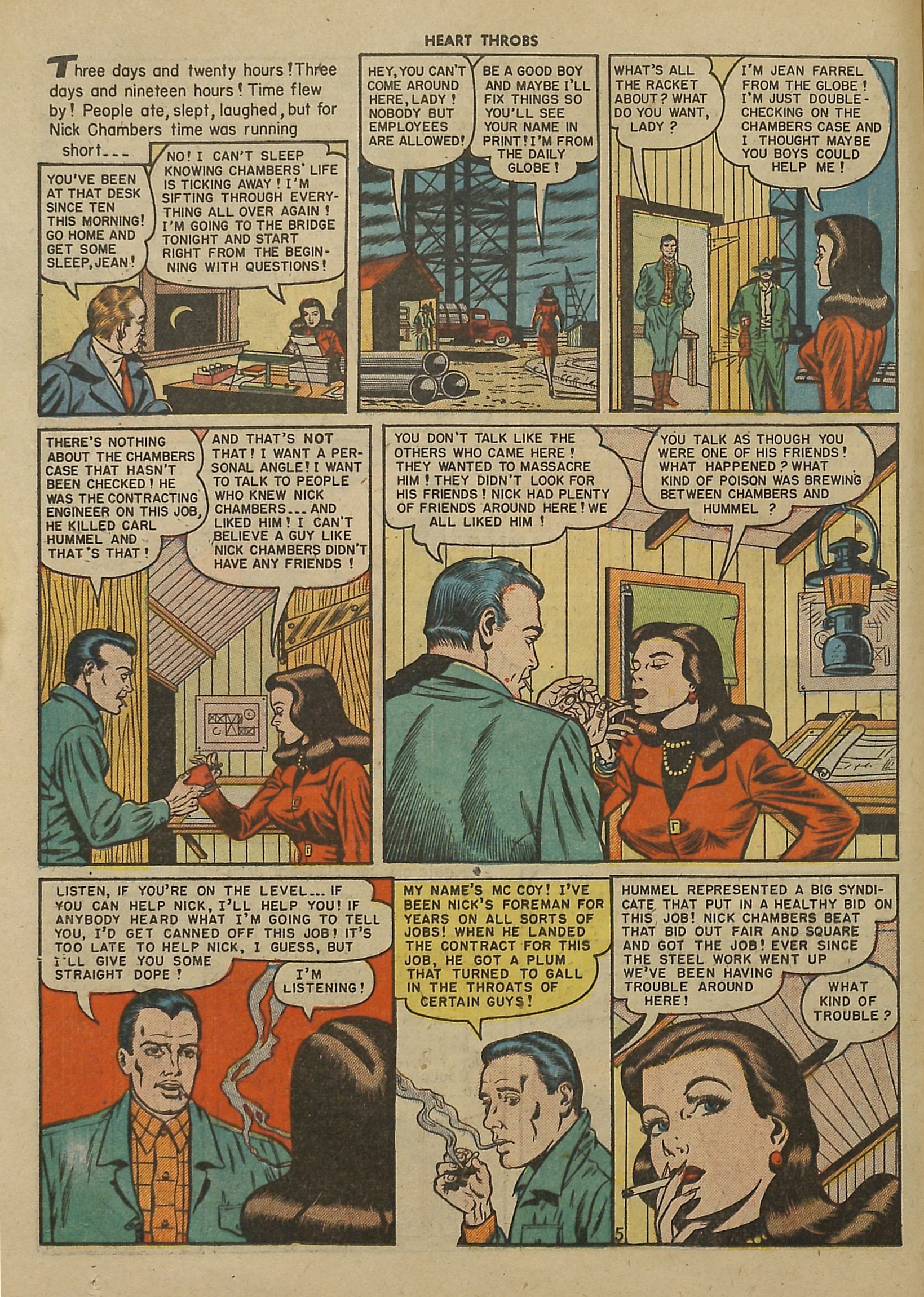 Read online Heart Throbs comic -  Issue #8 - 31