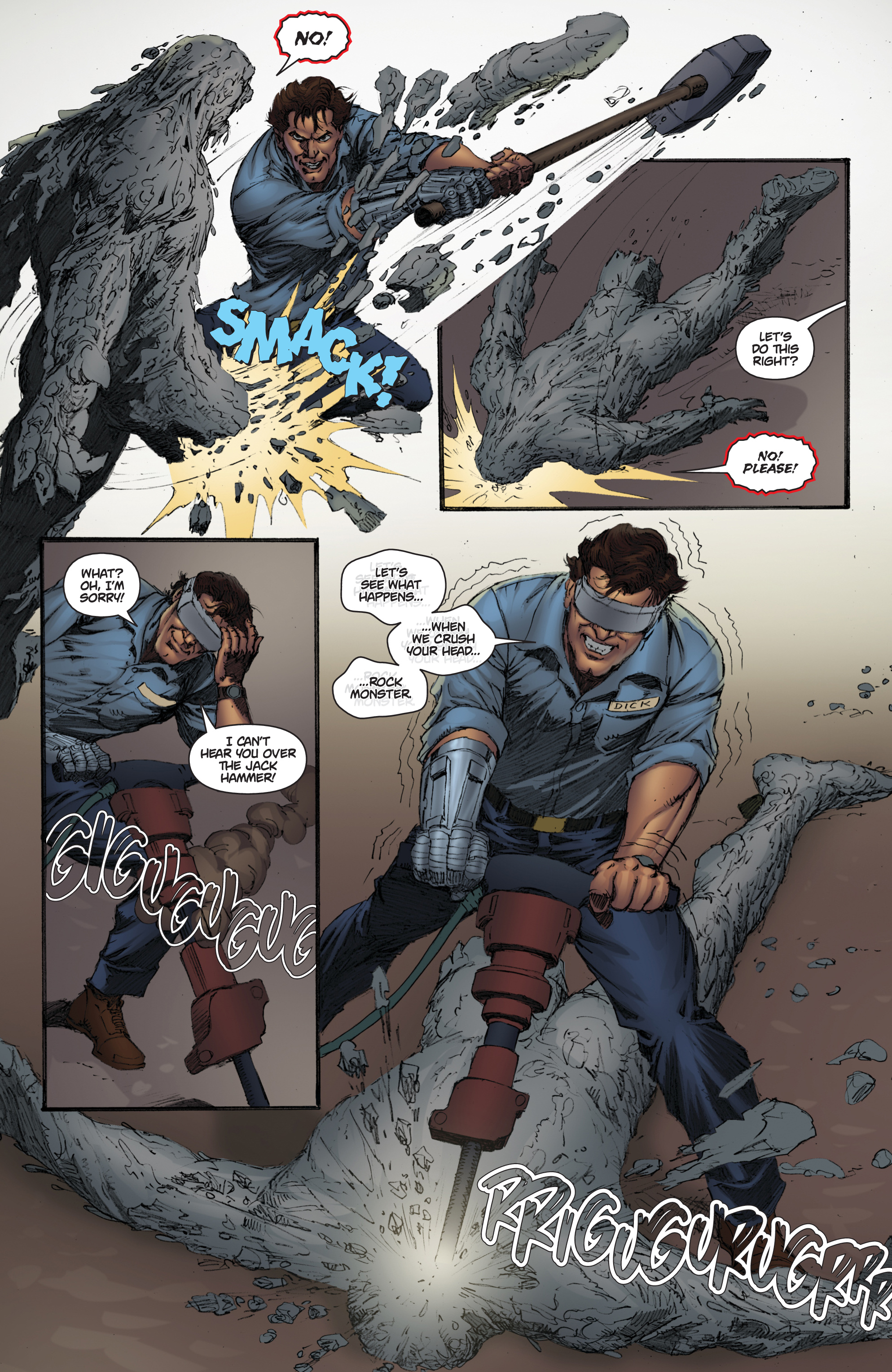 Read online Army of Darkness Omnibus comic -  Issue # TPB 3 (Part 2) - 55