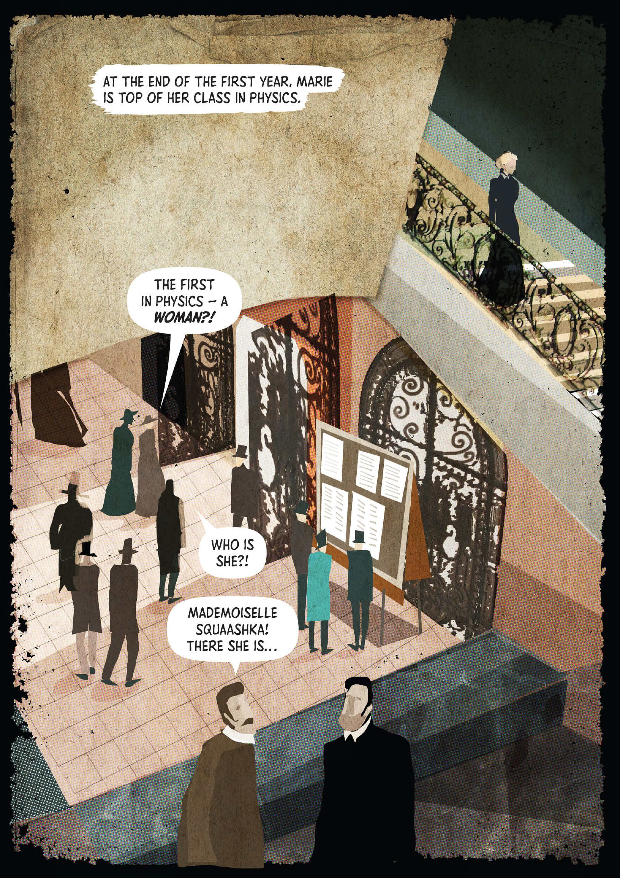 Read online Marie Curie: A Quest For Light comic -  Issue # TPB - 72