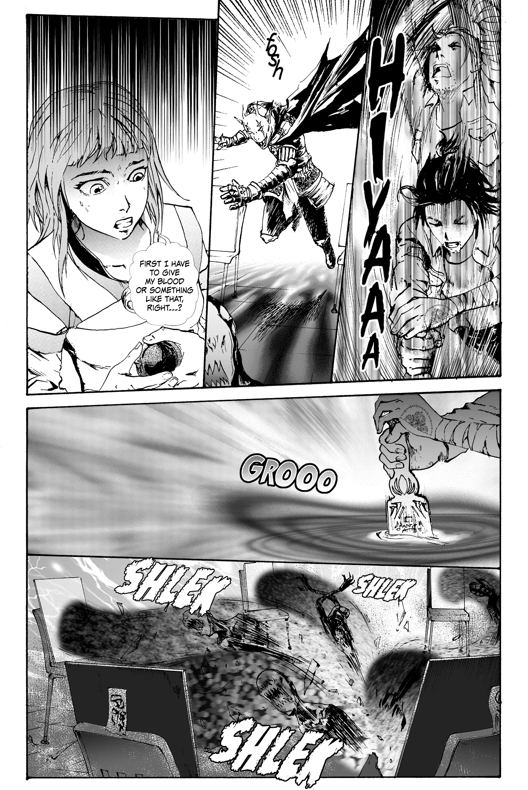 Read online Strange Symmetry comic -  Issue #7 - 45