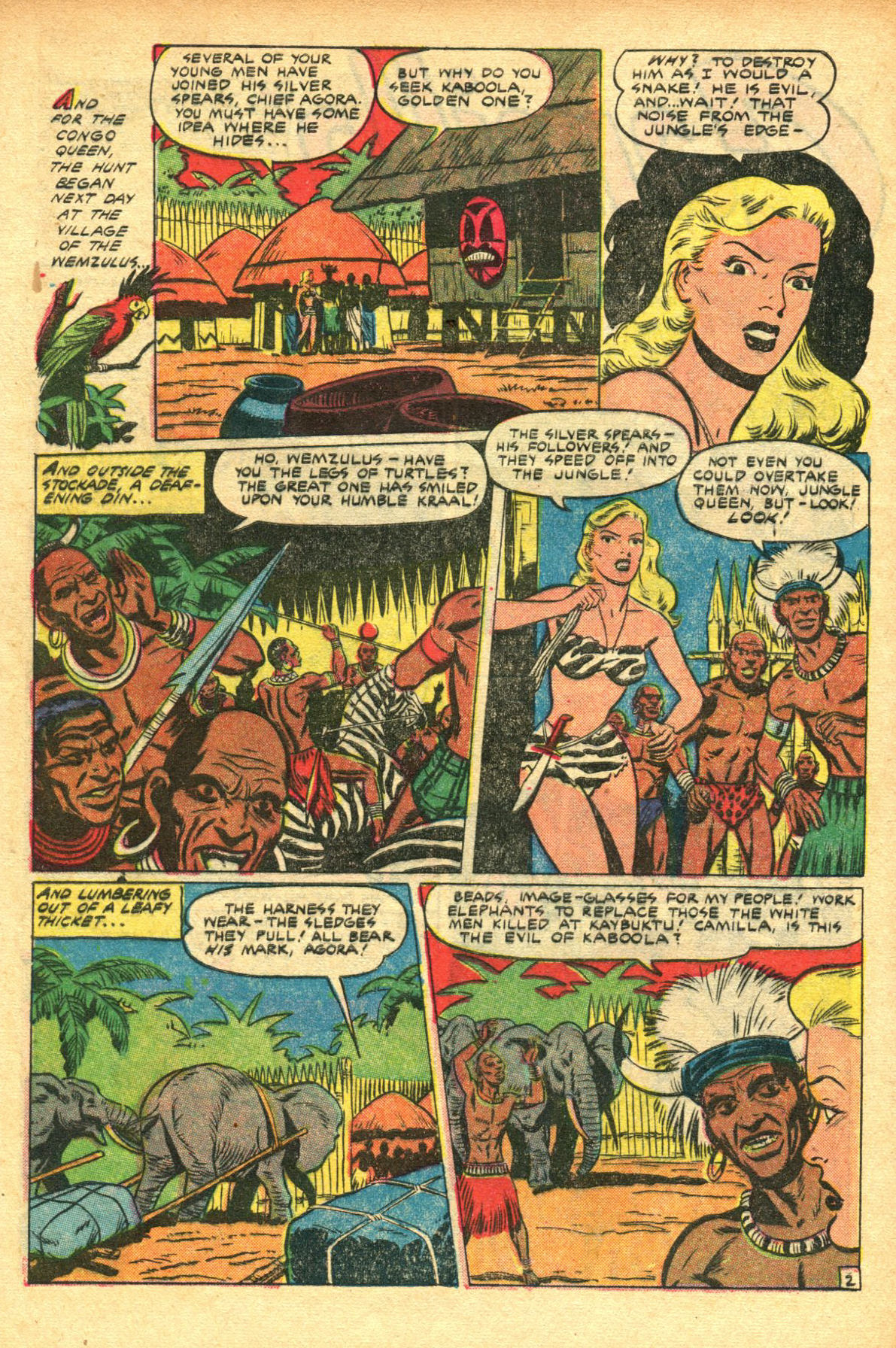 Read online Jungle Comics comic -  Issue #142 - 28