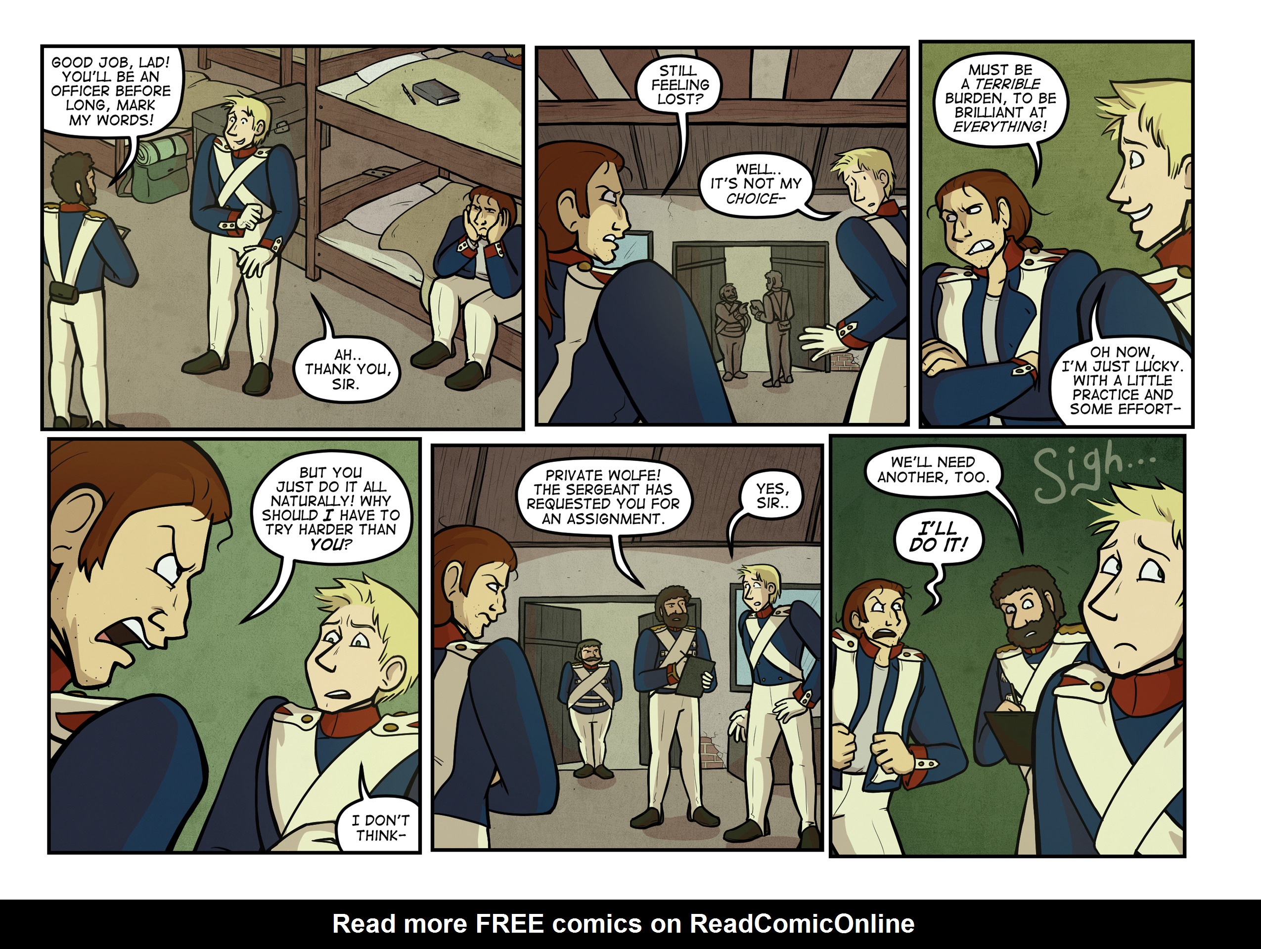 Read online Widdershins comic -  Issue #5 - 8