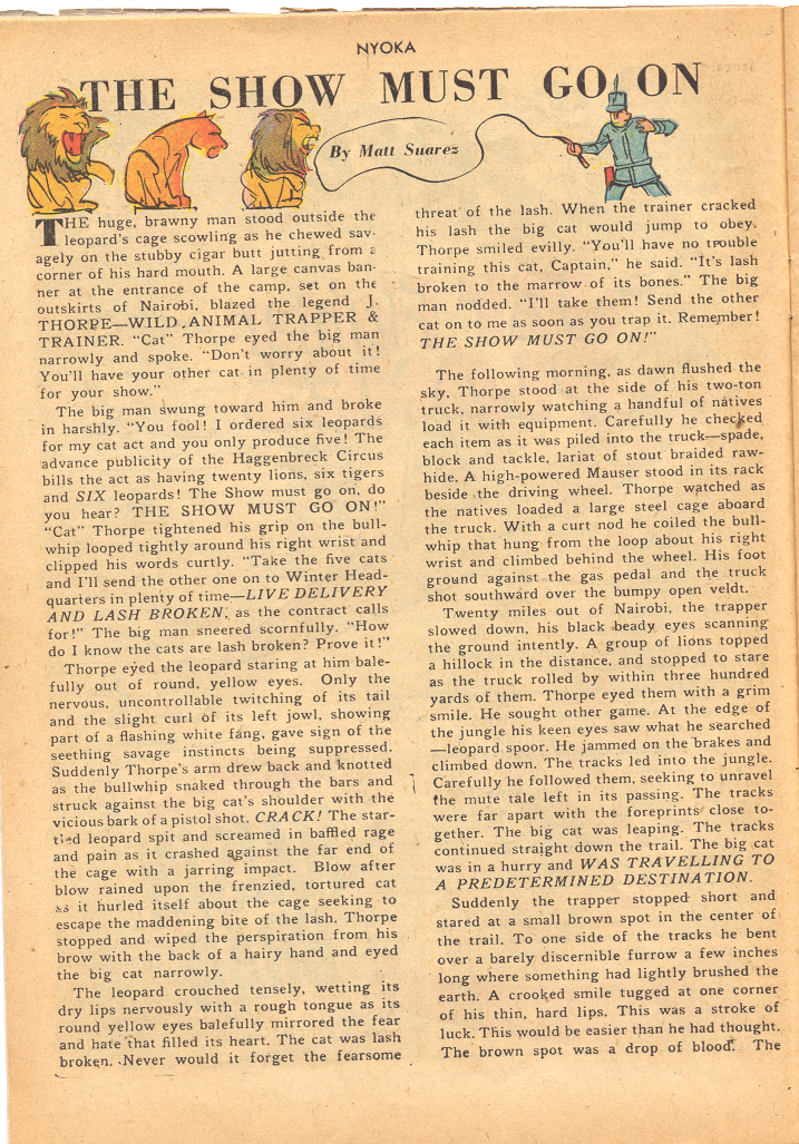Read online Nyoka the Jungle Girl (1945) comic -  Issue #59 - 10
