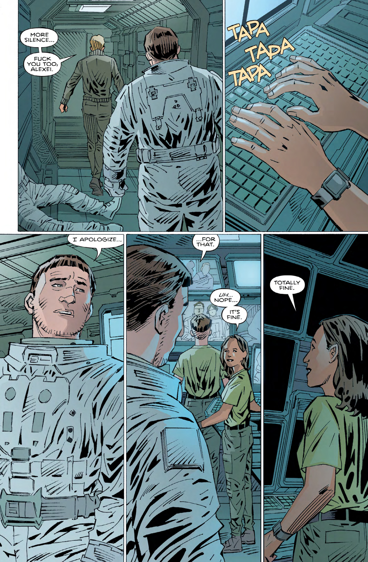 Read online The Karman Line comic -  Issue # TPB - 52