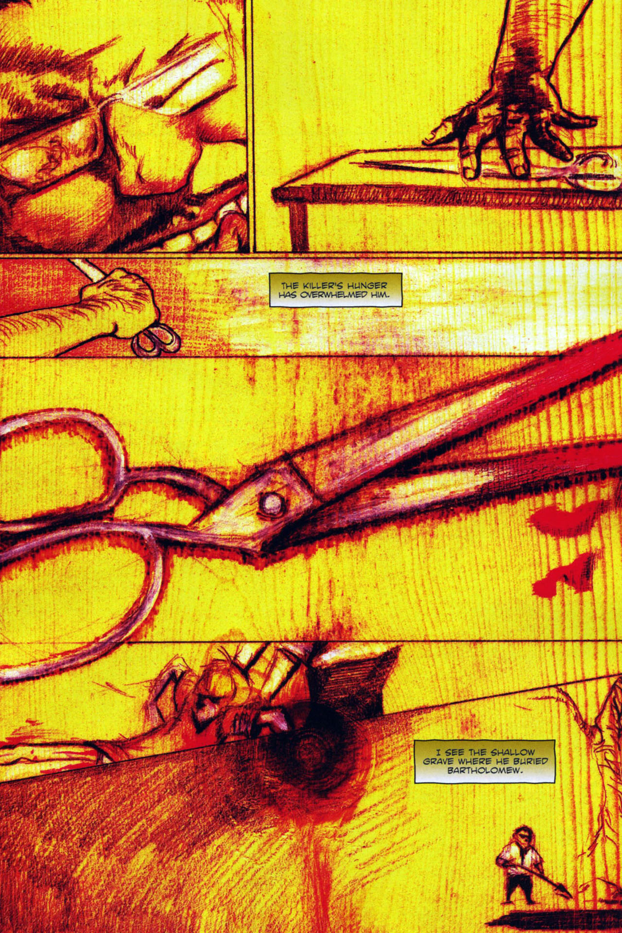 Read online Bartholomew of the Scissors comic -  Issue #2 - 13