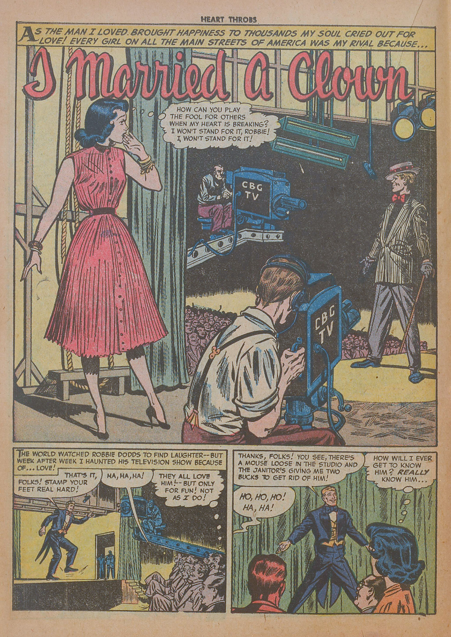 Read online Heart Throbs comic -  Issue #22 - 18
