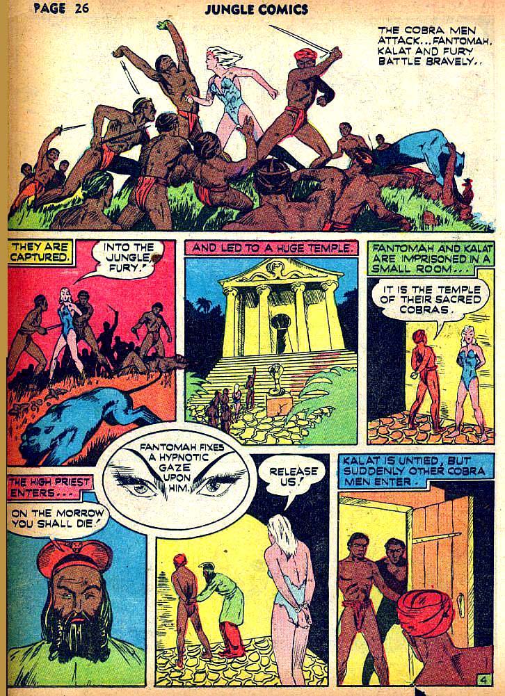 Read online Jungle Comics comic -  Issue #21 - 28